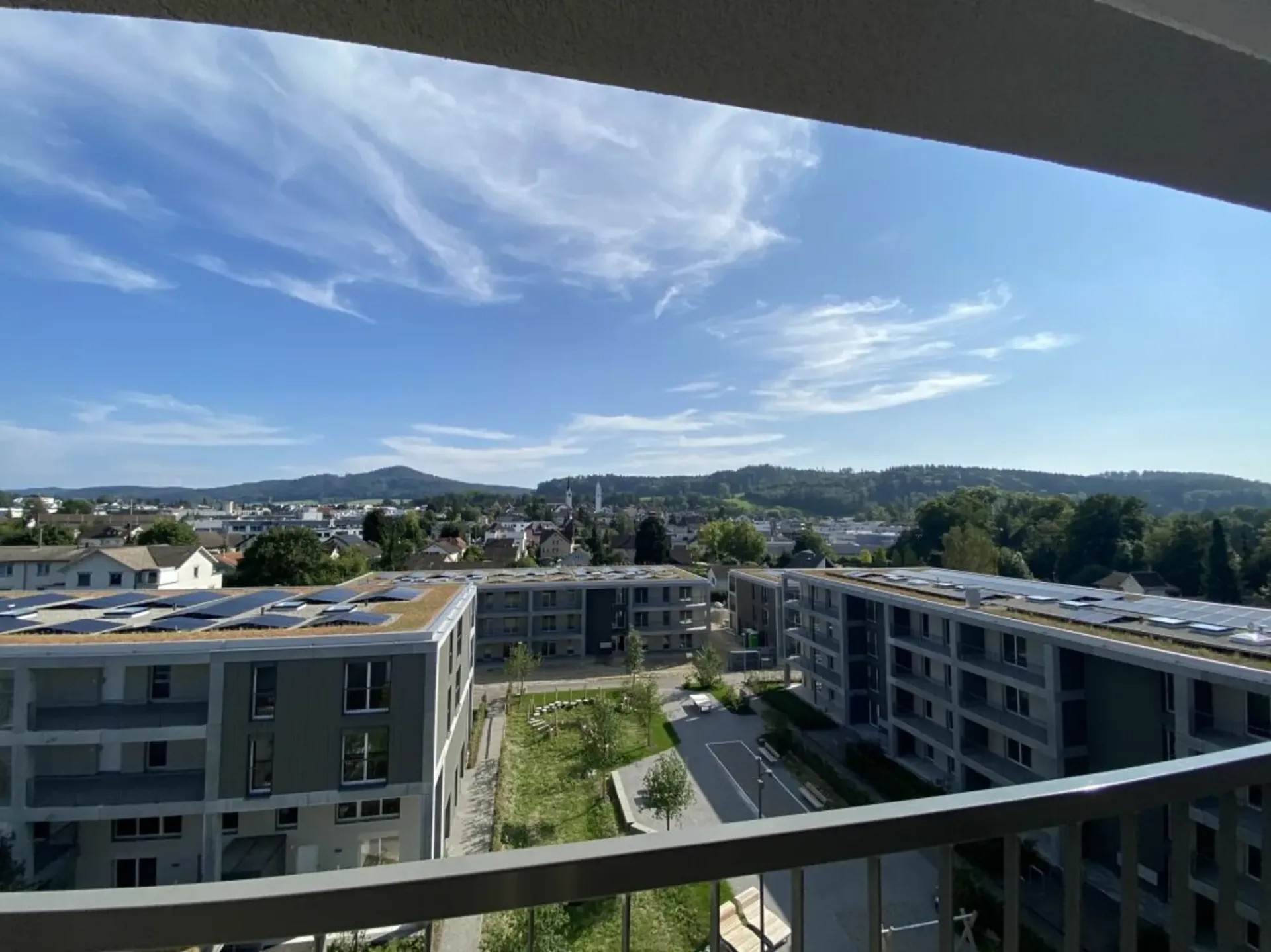 Heimkommen mit Aussicht - Wohnen über den Dächern des Blumenparks