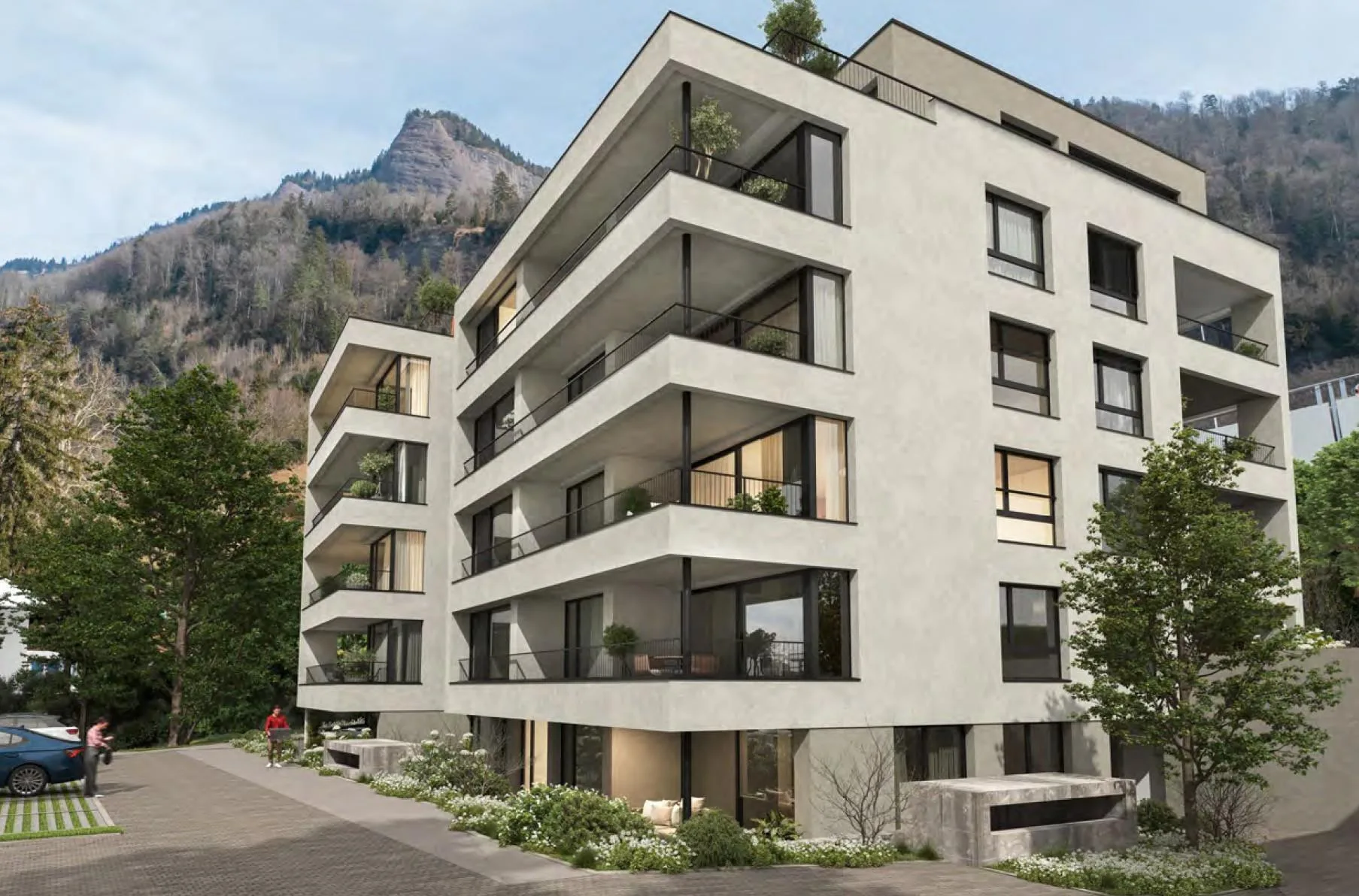 3.5 Zimmerwohnung  in Vitznau "NEUBAU"