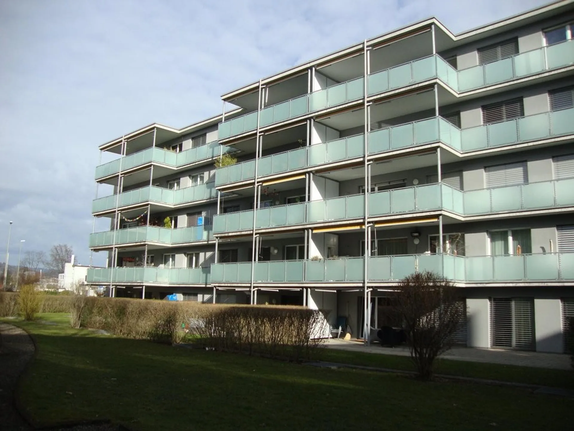 Your new apartment with a lake view