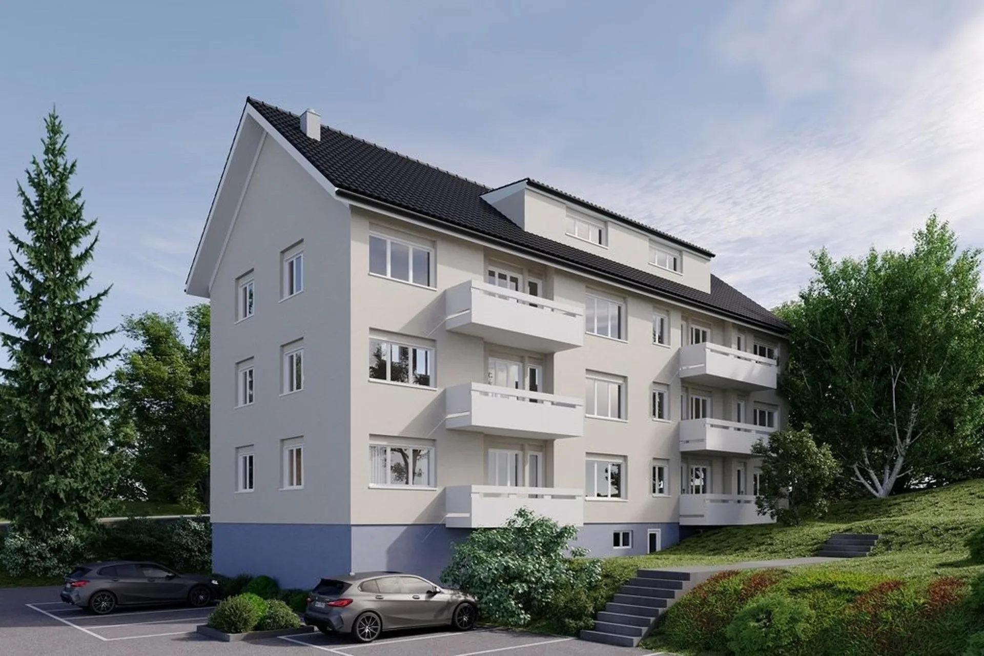 APPARTAMENTO RISTRUTTURATO DI RECENTE: APPARTAMENTO MODERNO CON BALCONE E ATTREZZATURE DI ALTA QUALITÀ