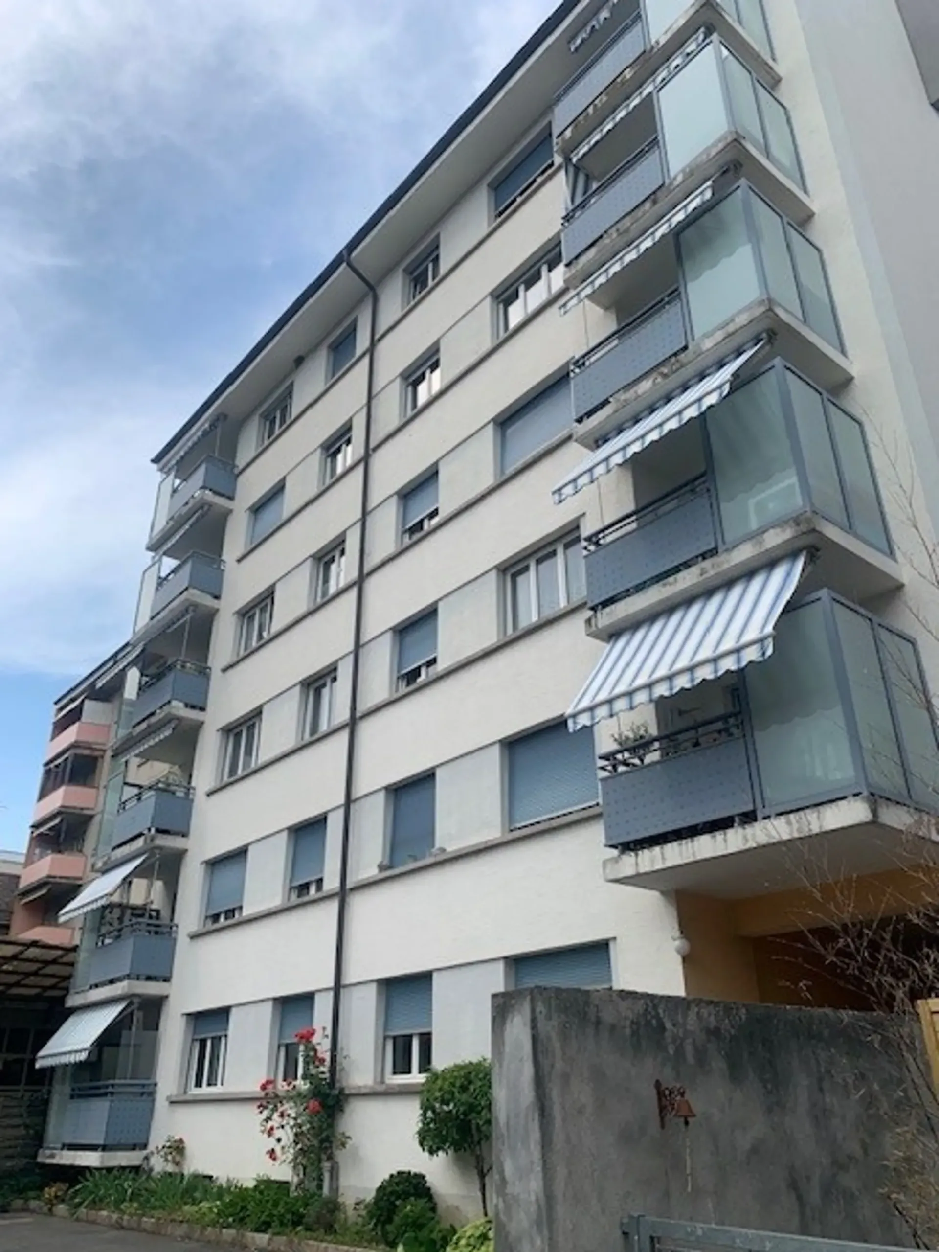 Appartement subventionné d'une pièce au 2ème étage