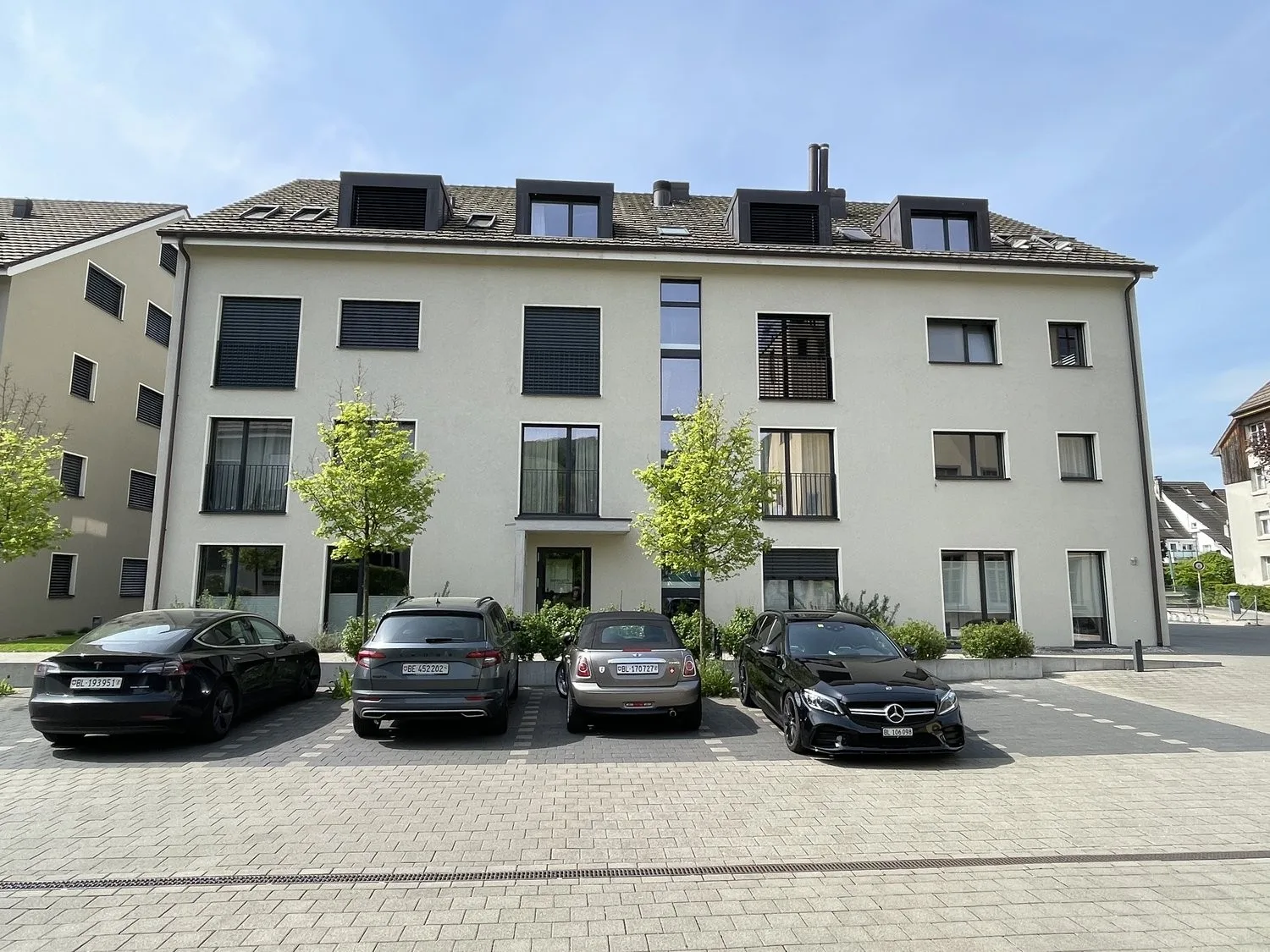 Traumhafte 3.5-Zimmerwohnung in Sissach zu vermieten