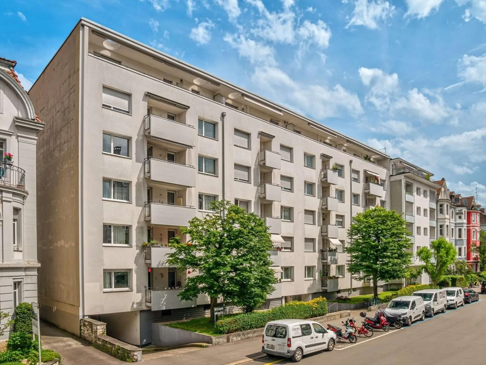 3 - Zimmerwohnung an ruhiger Lage nähe Allschwilerplatz