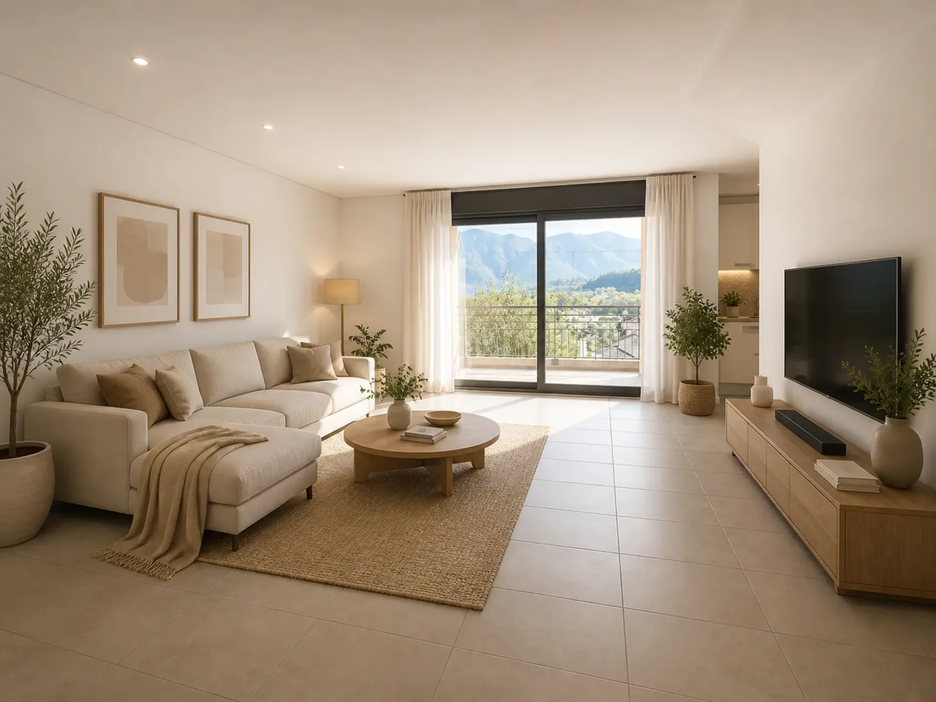 DUPLEX MODERNO CON 3 CAMERE E TERRAZZO PANORAMICO A TEGNA