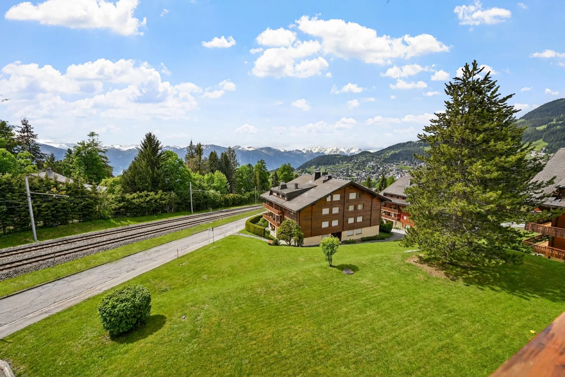 VILLARS  - COQUET APPARTEMENT 3.5 PCES AVEC BALCON