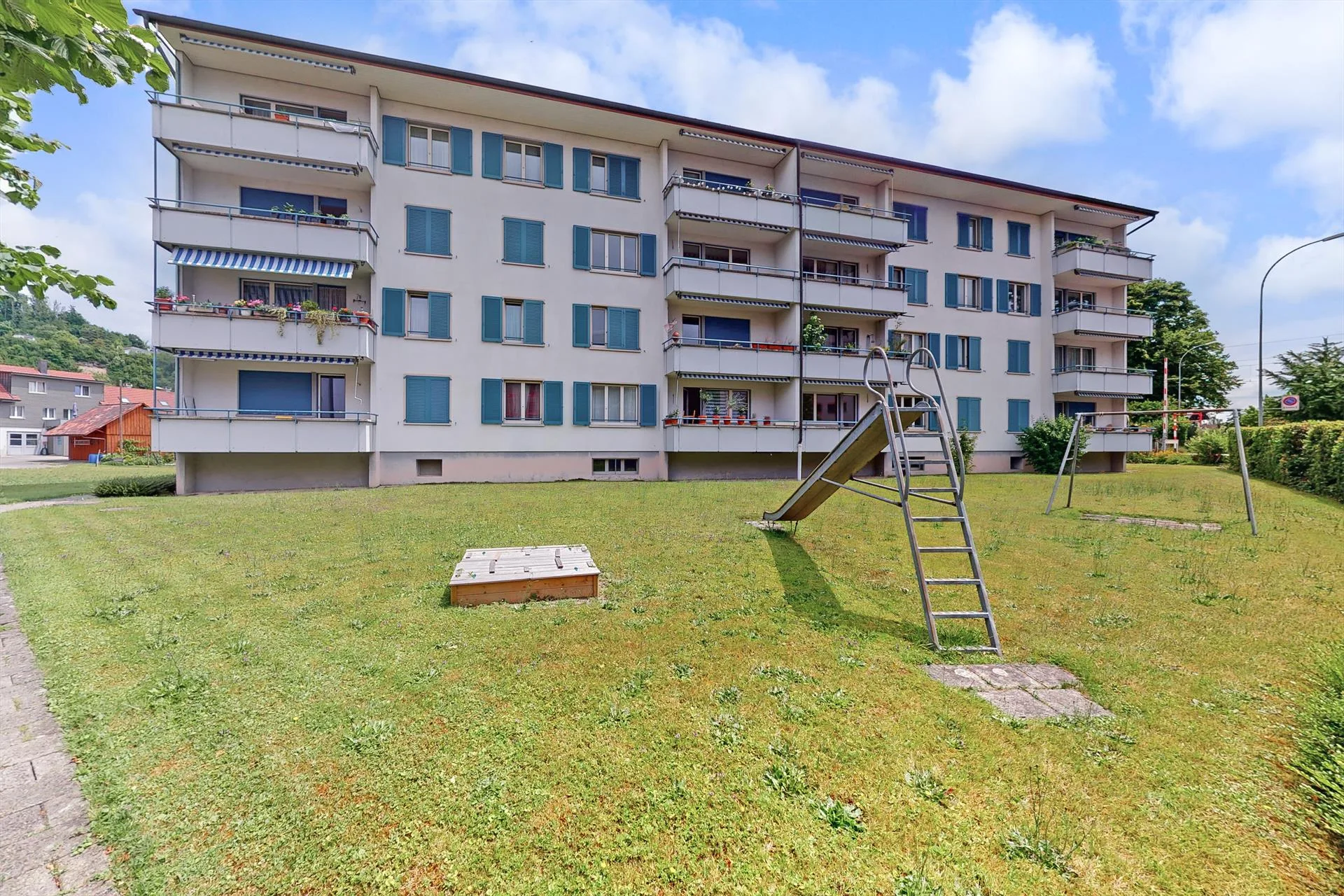 Ihr neues Zuhause mit sonnigem Balkon