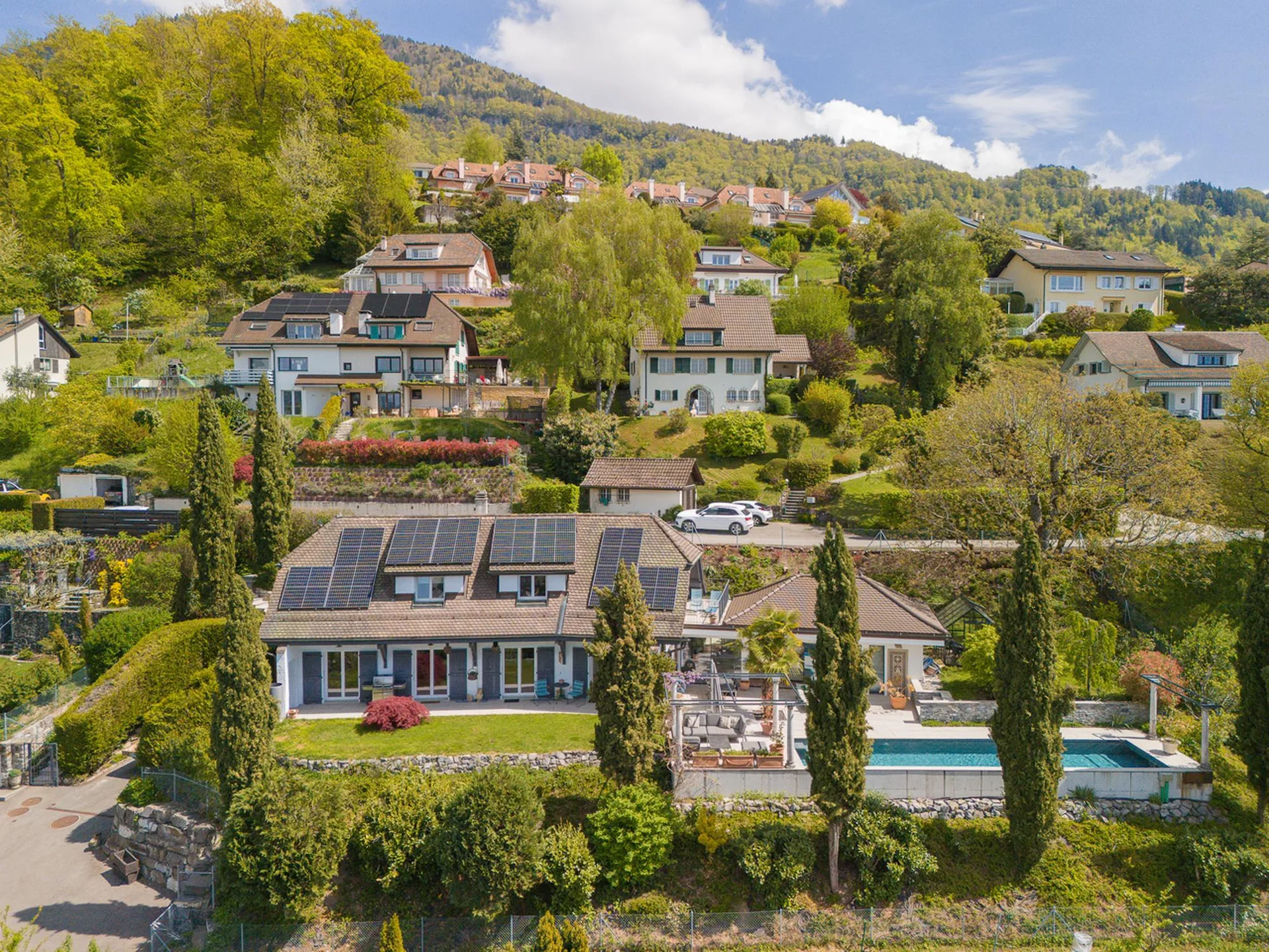 Villa individuelle d'exception -  Élégance contemporaine & cadre de vie privilégié