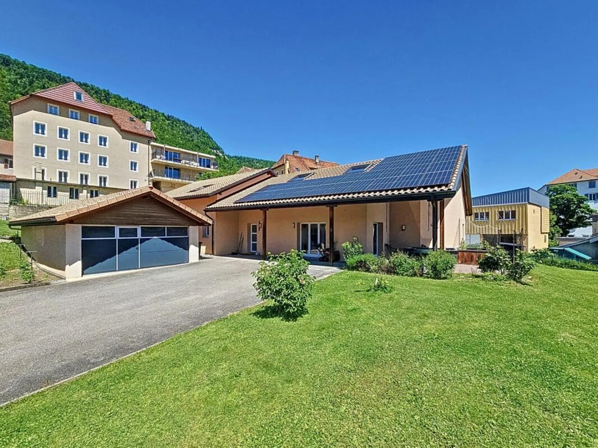 Villa de 200 m2 habitable de plain-pied