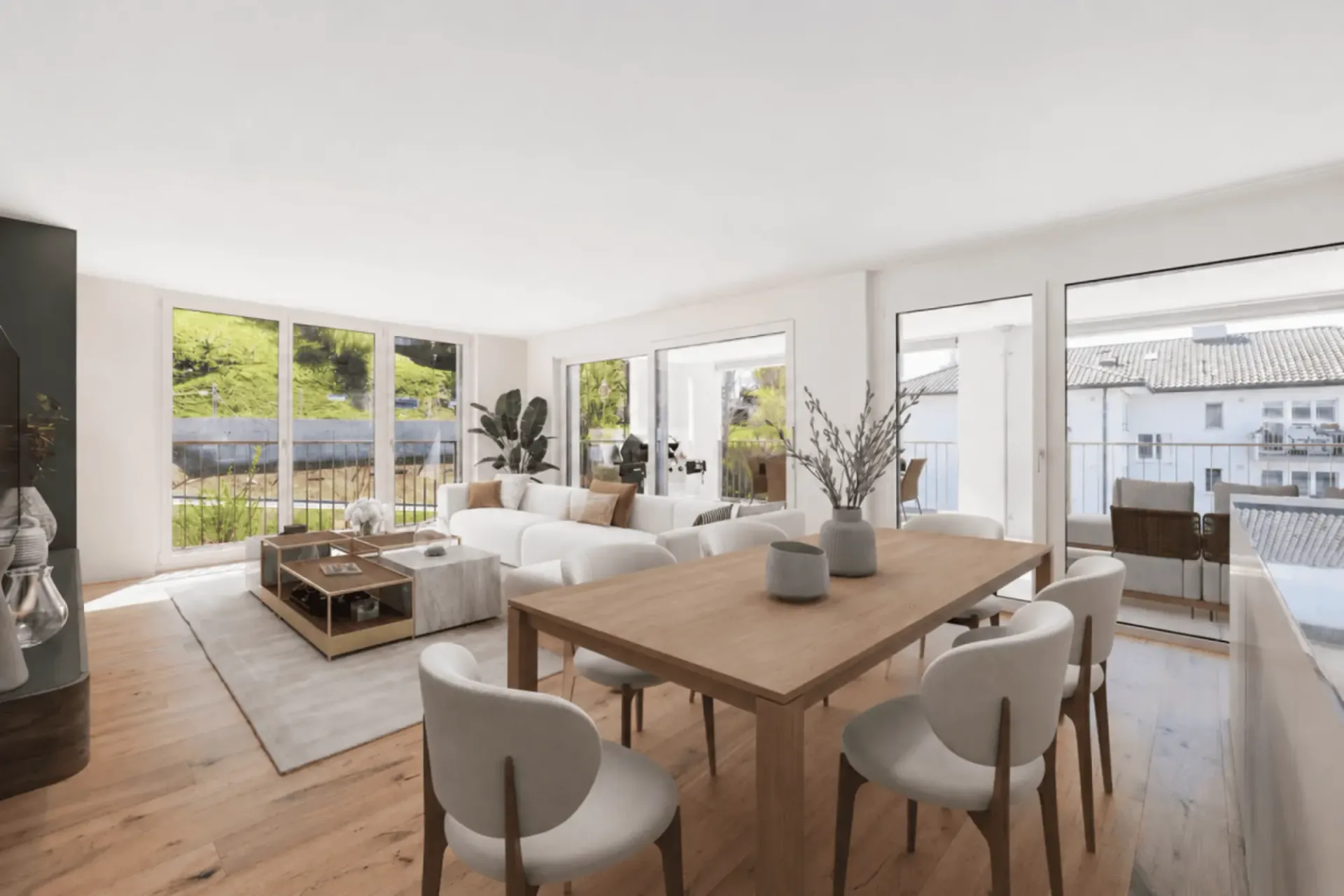 WOHNKOMFORT MIT SONNENBONUS - 4.5-ZIMMER-WOHNUNG   FÜR HÖCHSTE ANSPRÜCHE