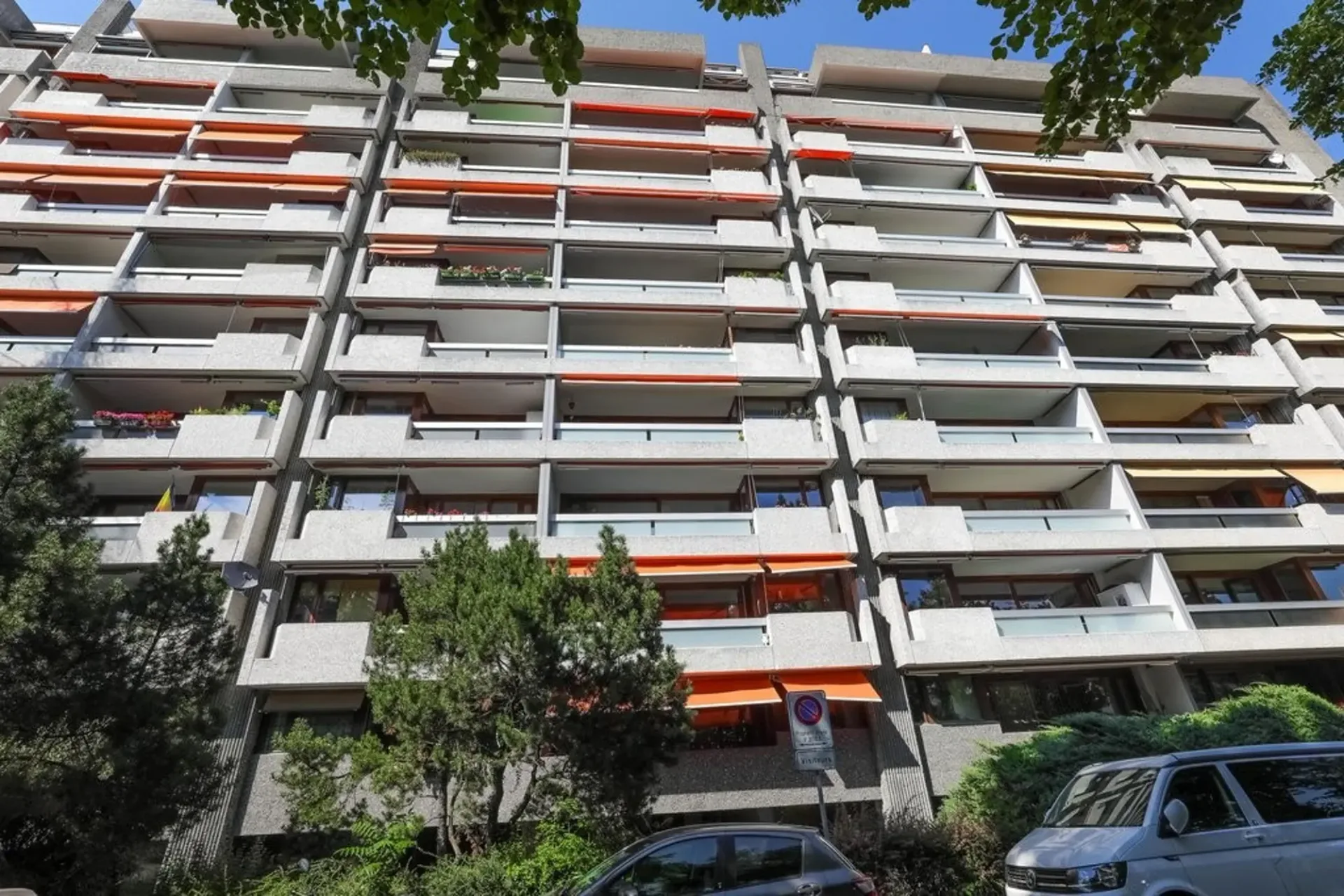 Appartement spacieux dans le complexe de la Tourelle