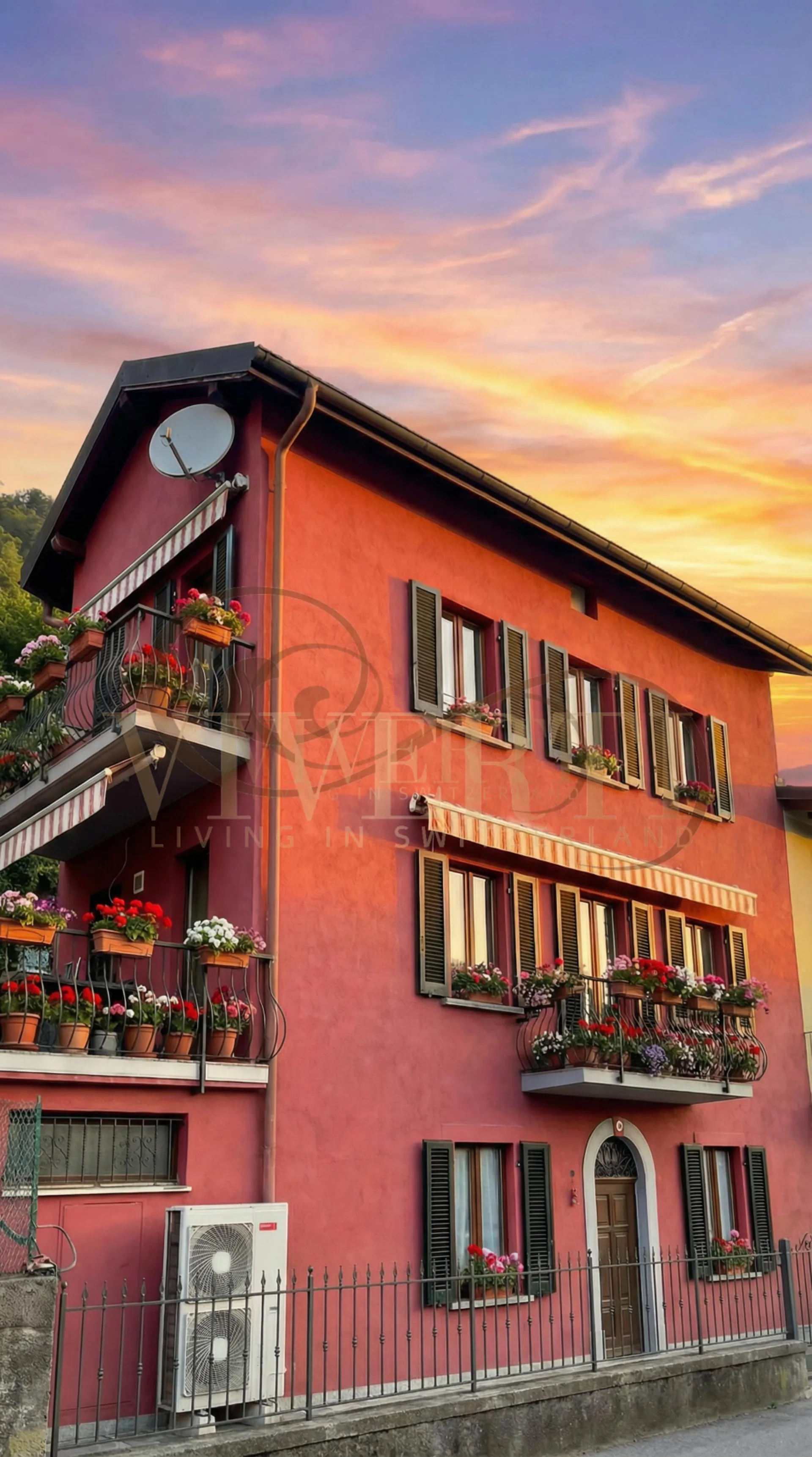CASA TICINESE COMPLETAMENTE RISTRUTTURATA