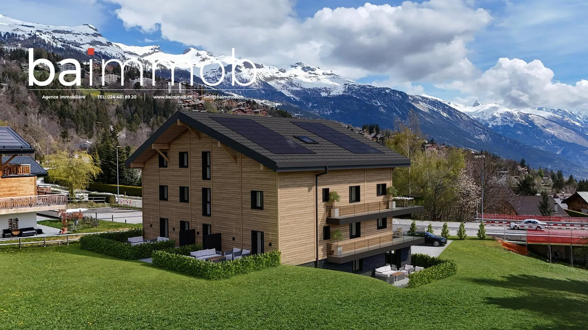 Magnifique appartement en attique de 3,5 pièces à Crans-Montana