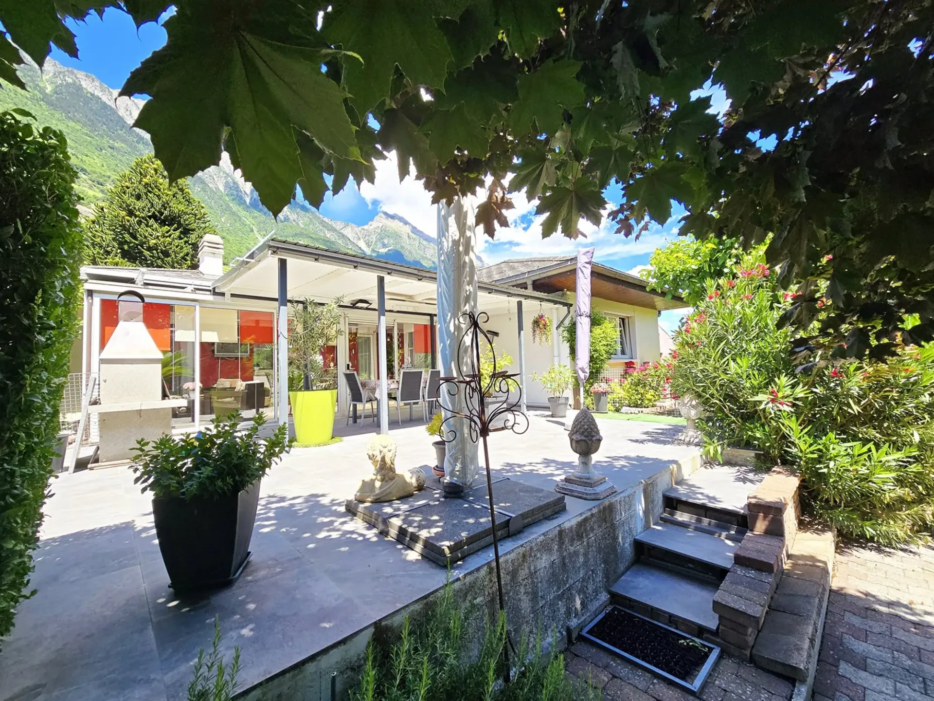 Grande villa individuelle