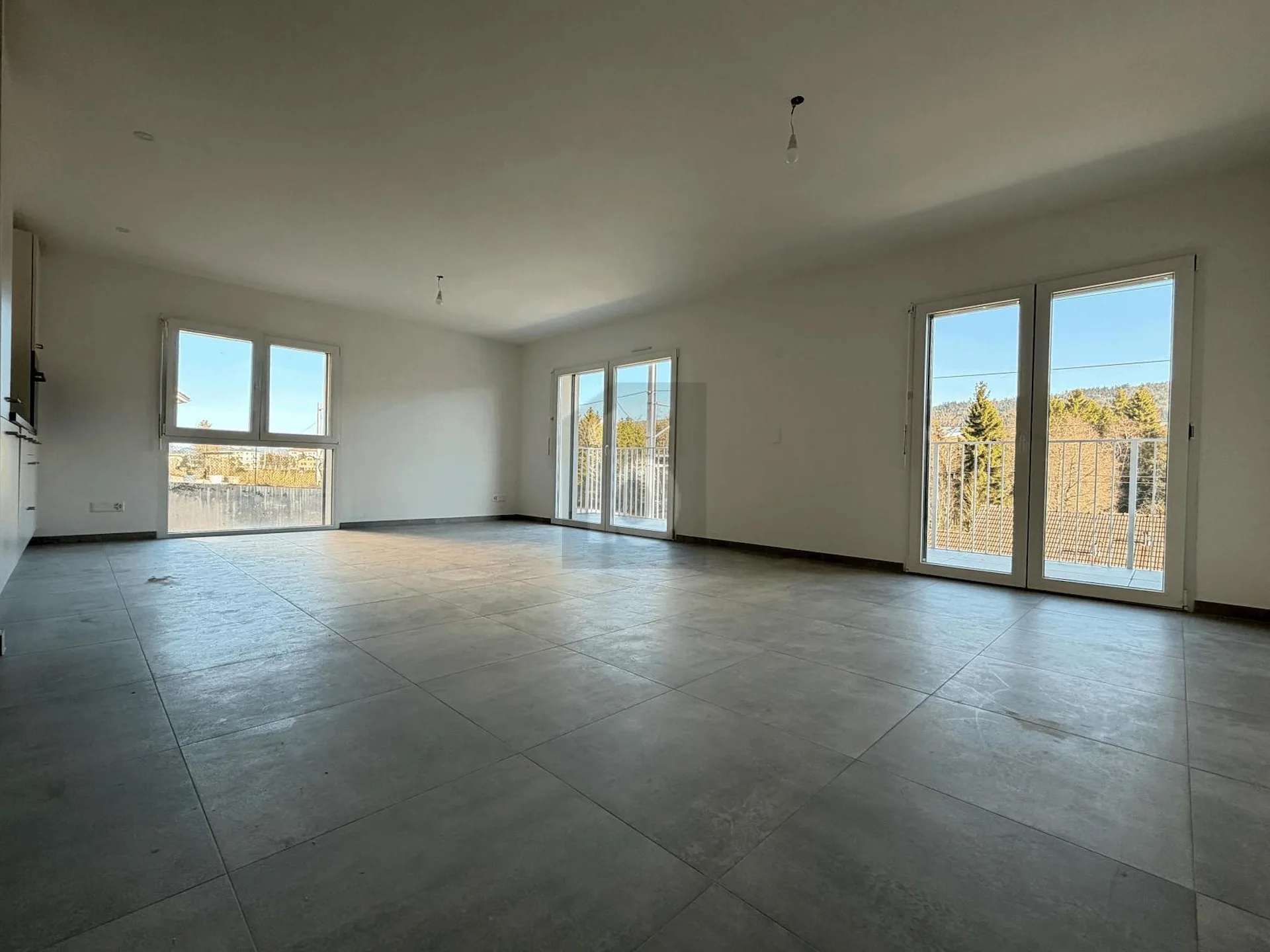 Geräumige neue Wohnung in PPE - Le Sentier