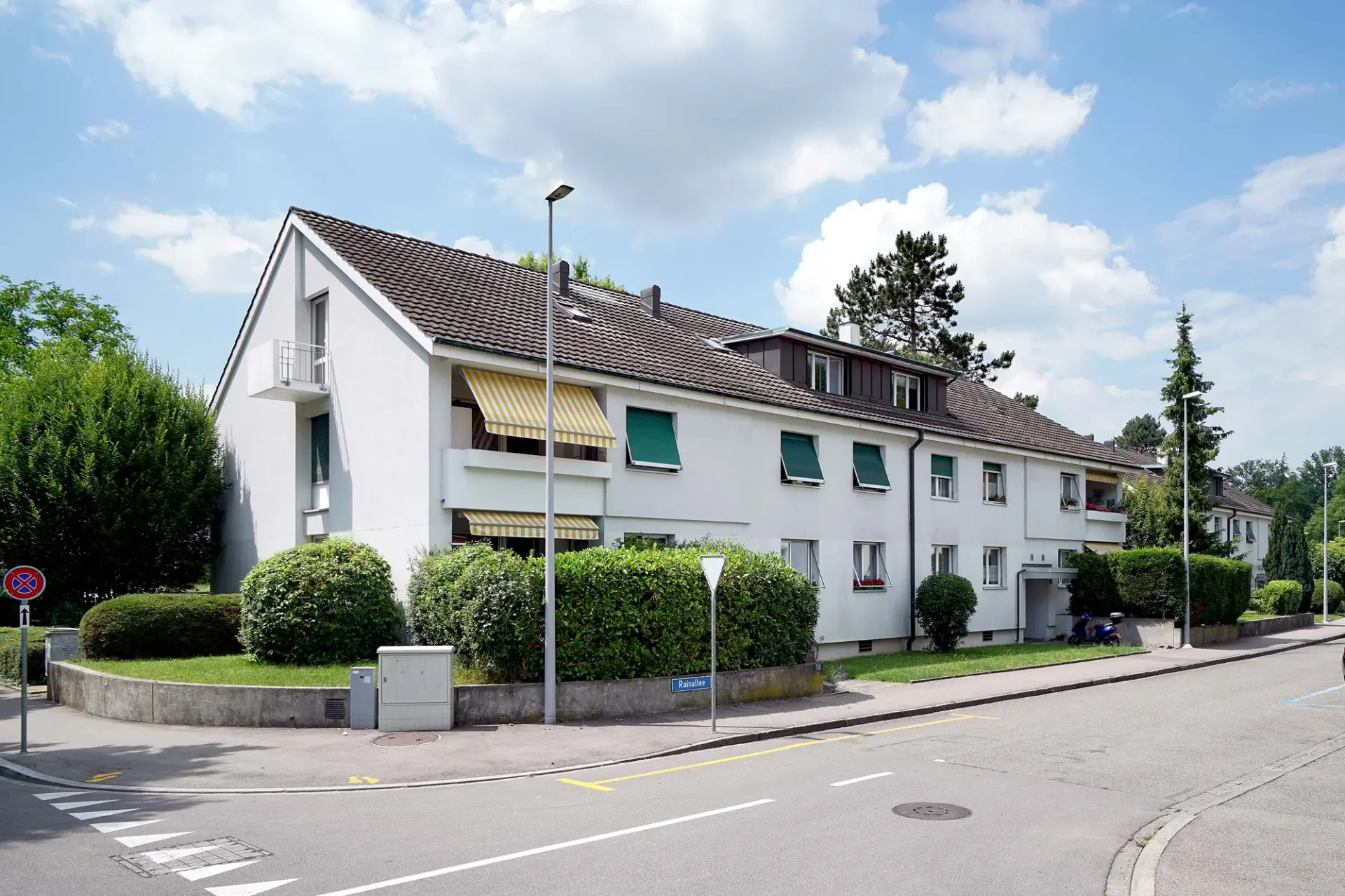 gemütliche Wohnung in Riehen