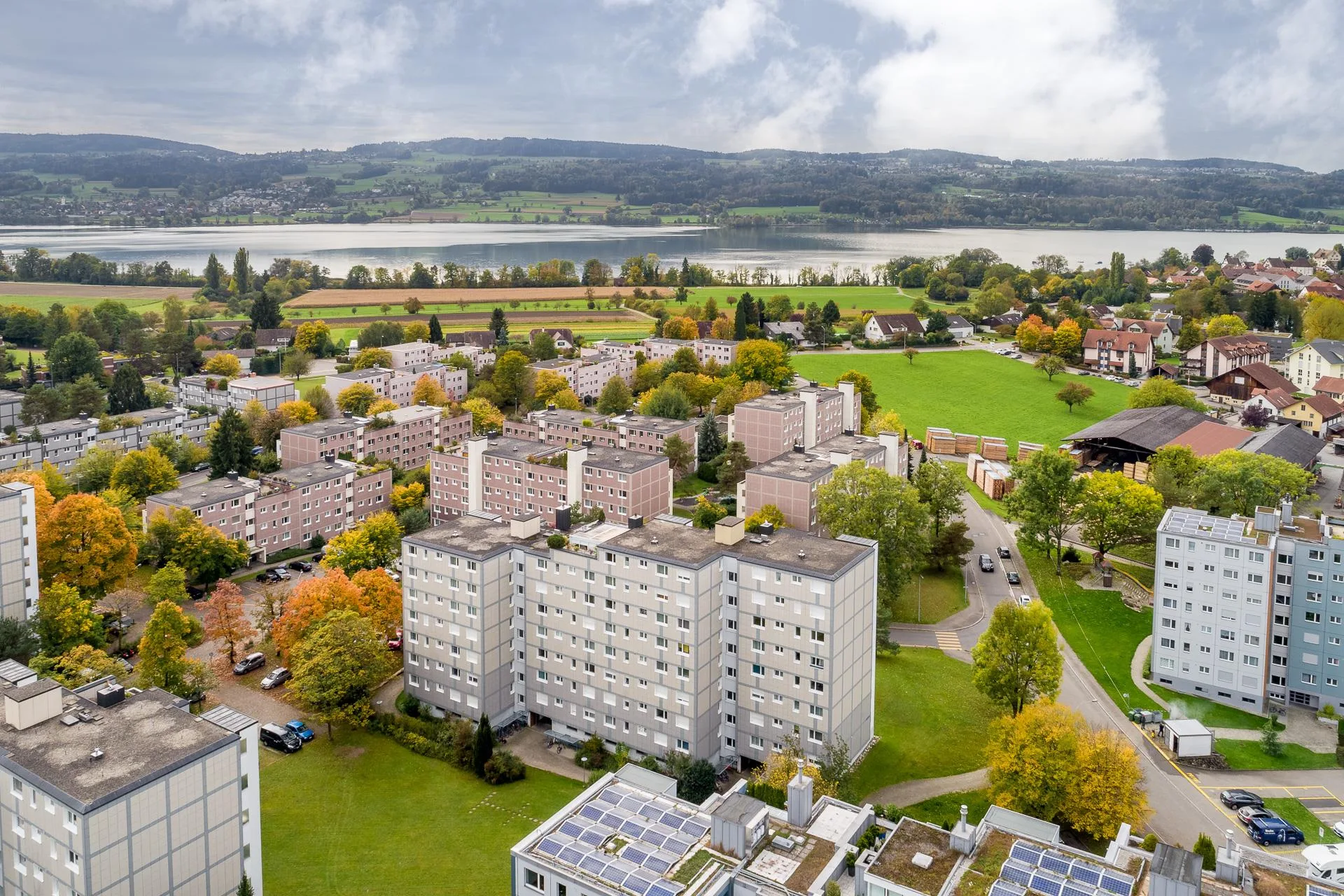 Idyllisch wohnen in Greifensee