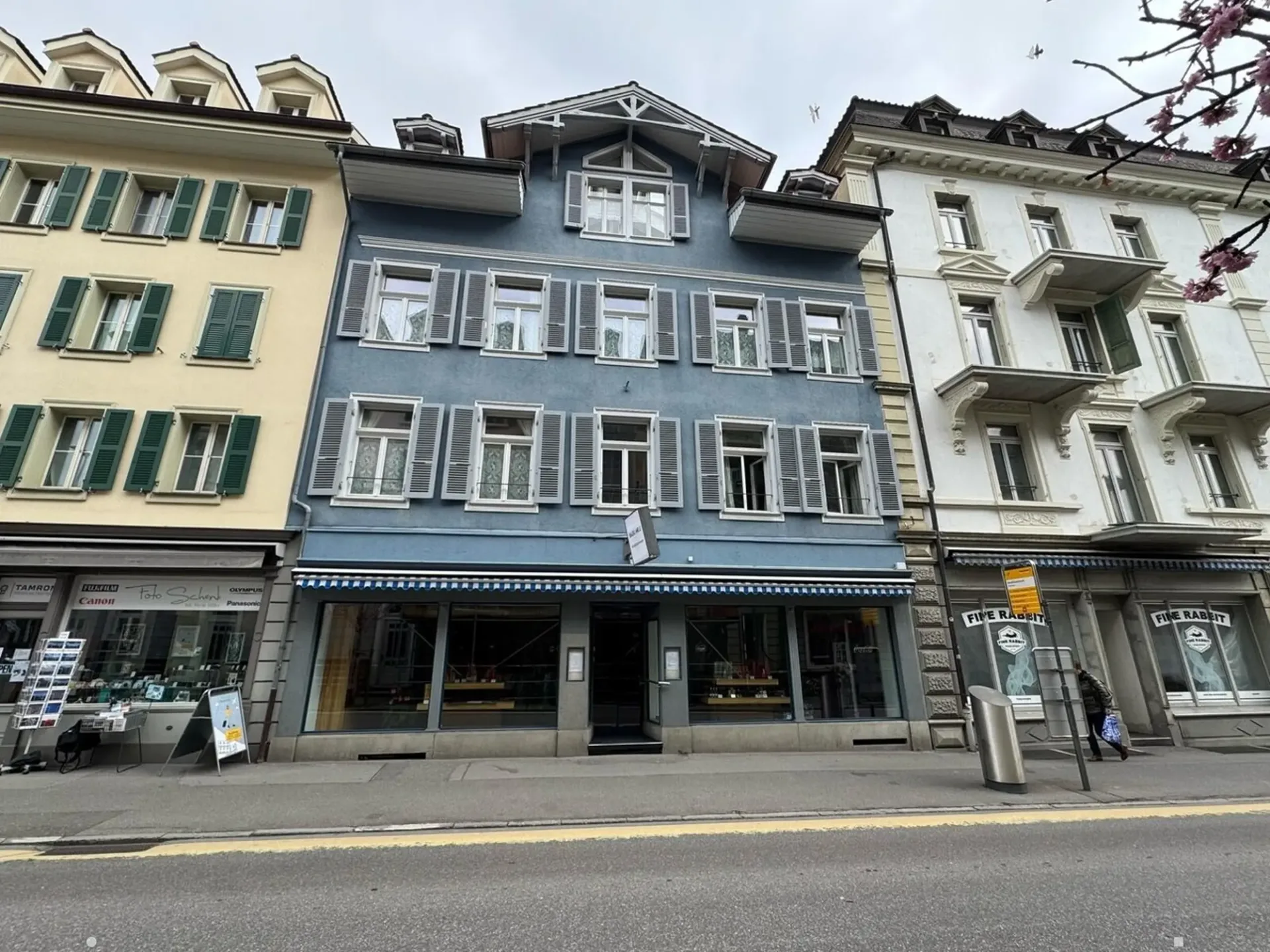 in zentraler Lage 3.5-Zimmer-Wohnung im 1. OG