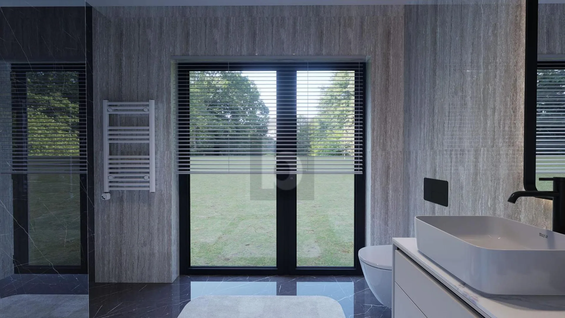Creation of a semi-detached villa with Studio Villa B