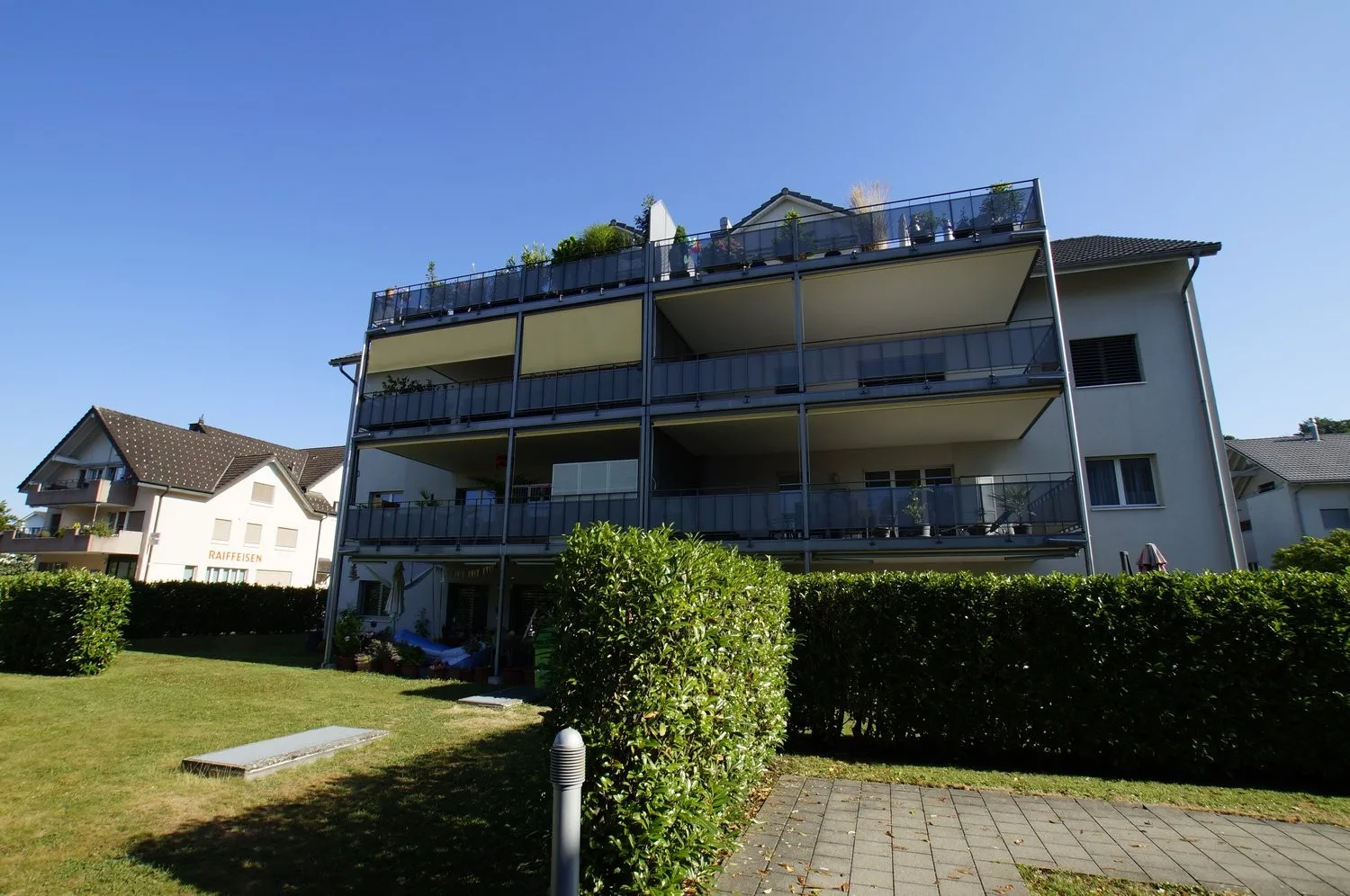Grosszügige 4 1/2-Zimmerwohnung in familienfreundlichem Quartier