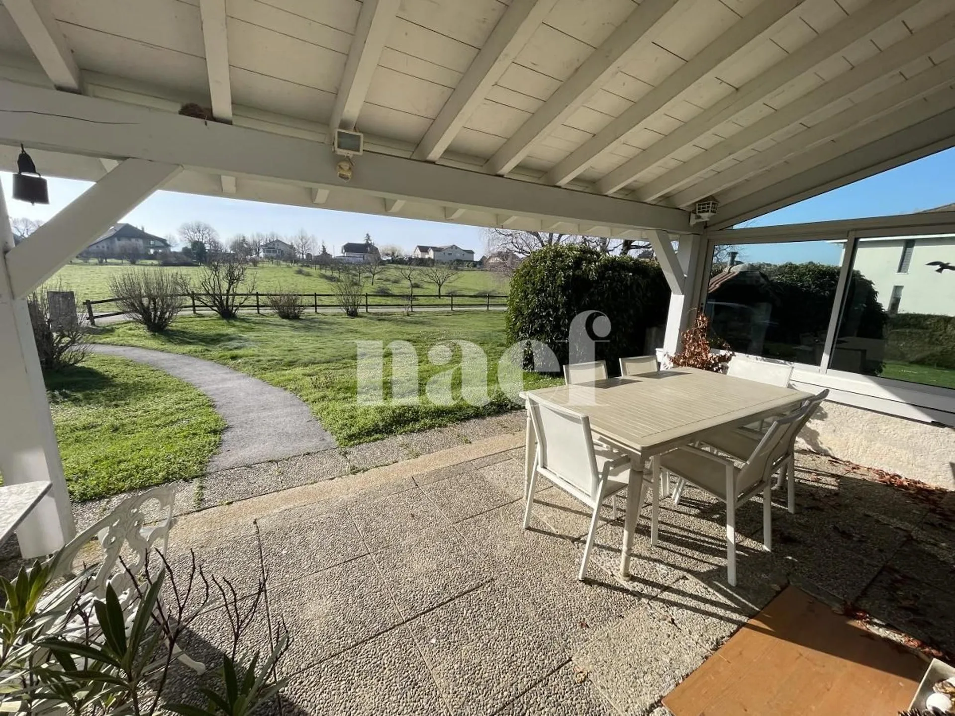 Bail déterminé 2 ans - Jolie maison individuelle avec grand jardin