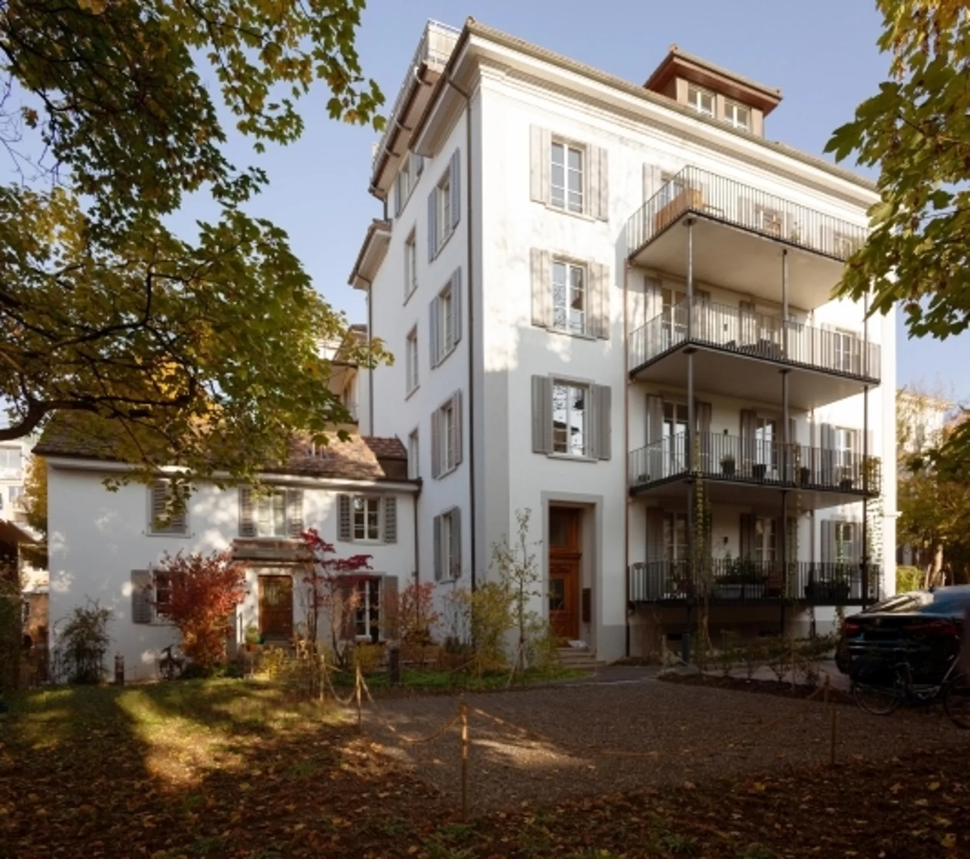 Attikawohnung mit eigener Rooftop