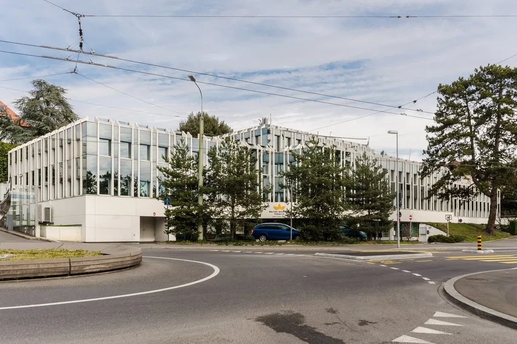 Place garage souterrain
