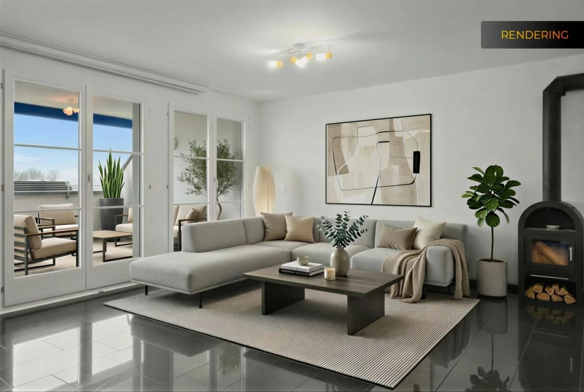 5.5 Zimmer Maisonette Wohnung