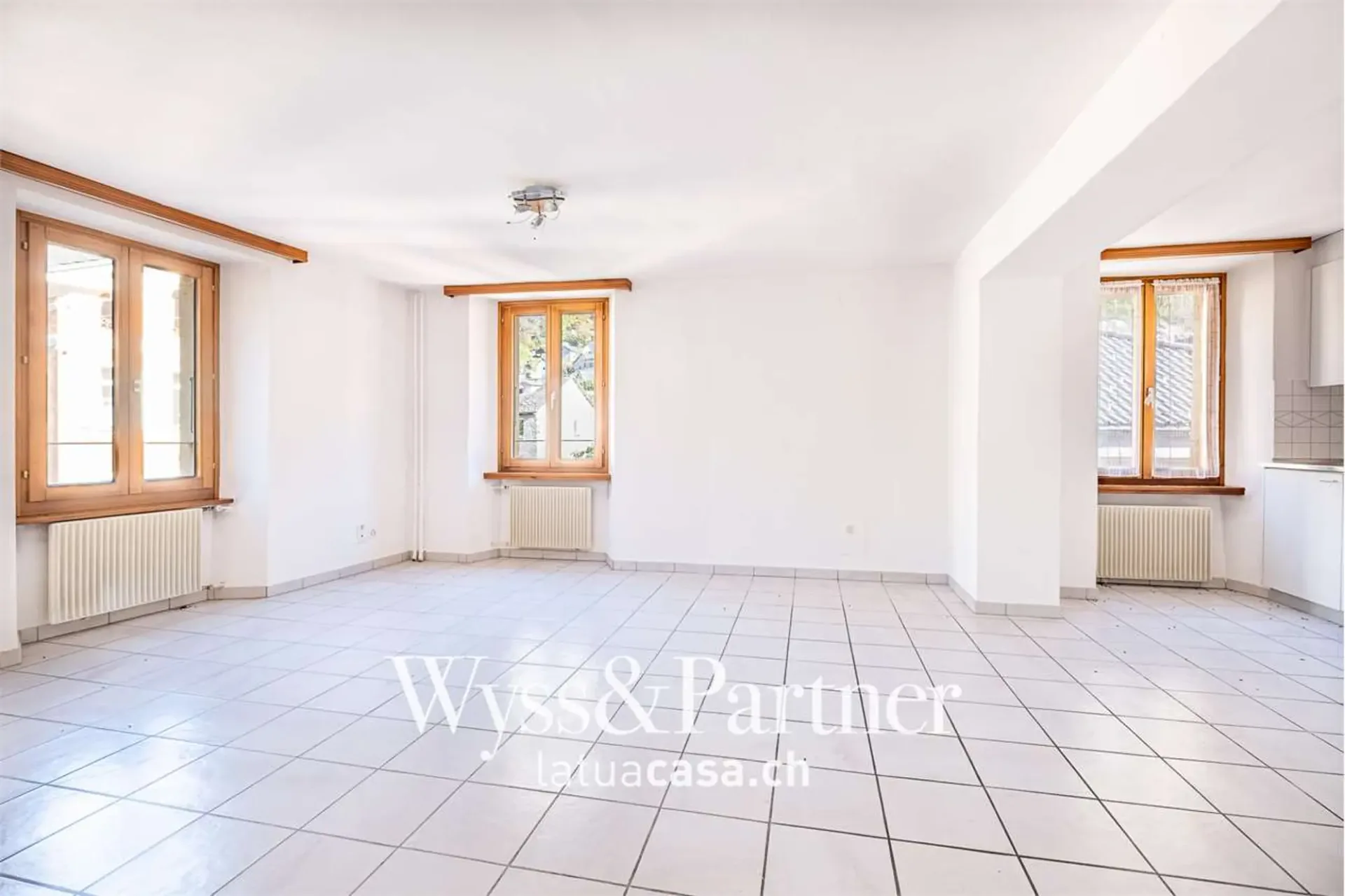 Malvaglia - Ampio appartamento duplex