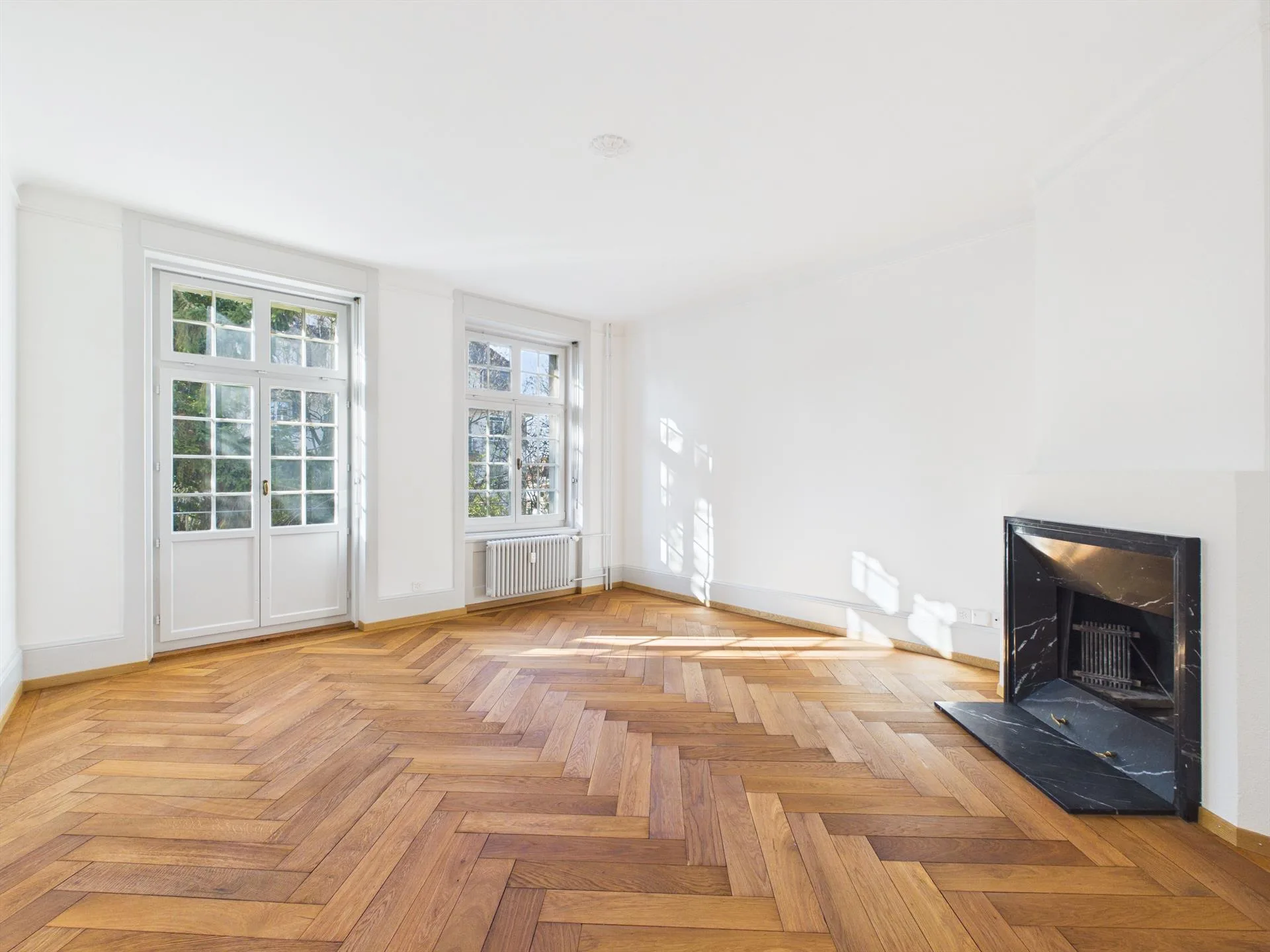 Ein echtes Bijou: Liebevoll sanierte Wohnung in der beliebten Lorraine
