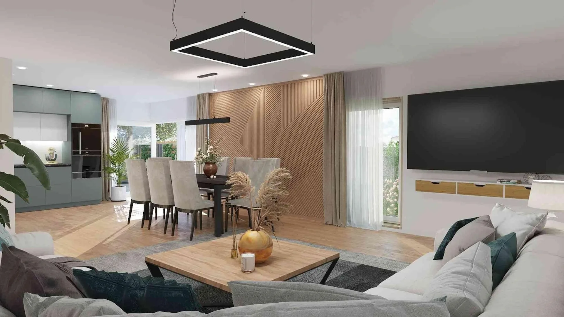 Appartements en propriété neuve – sans obstacle, calme et durable
