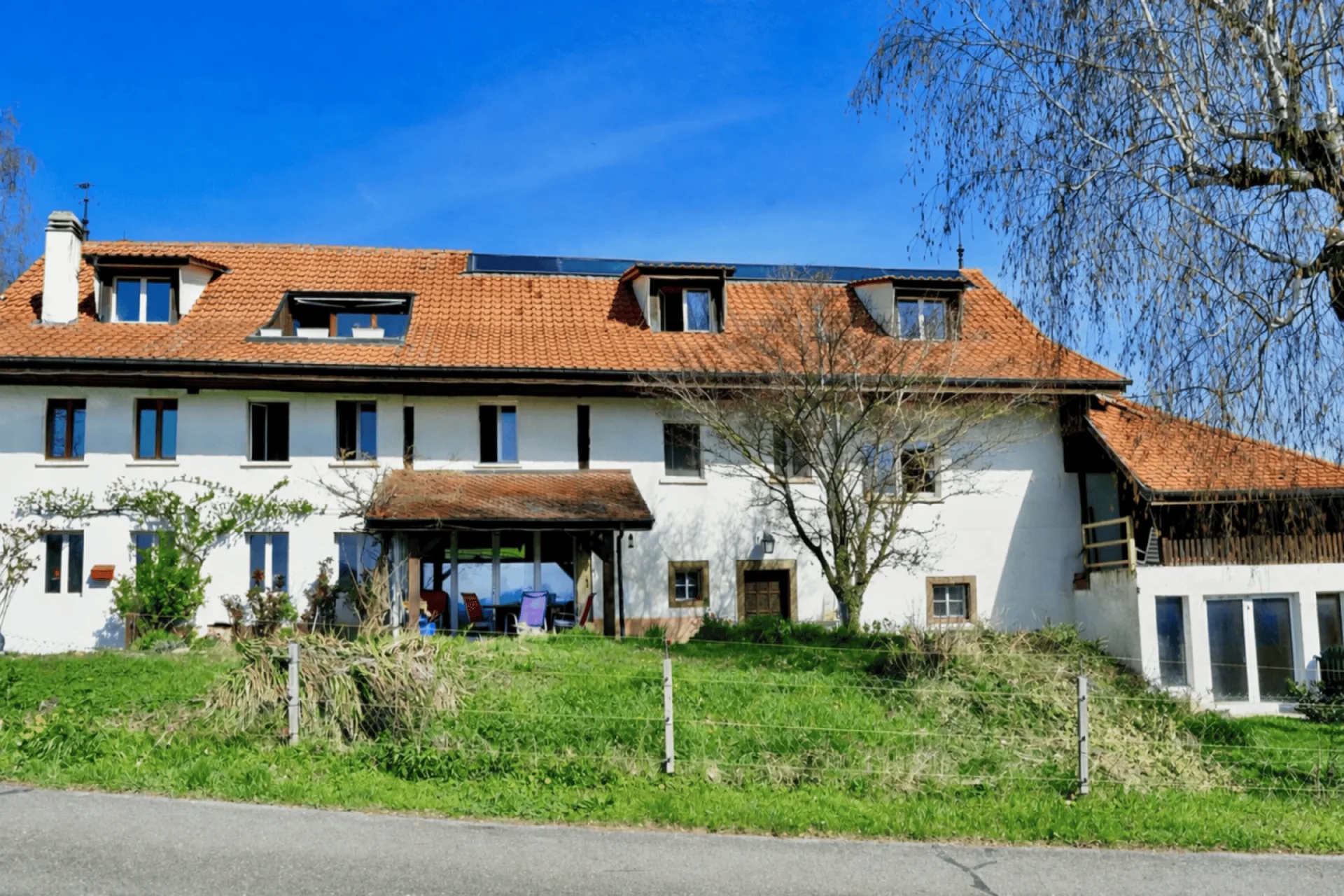 Ferme rénovée avec 2 logements