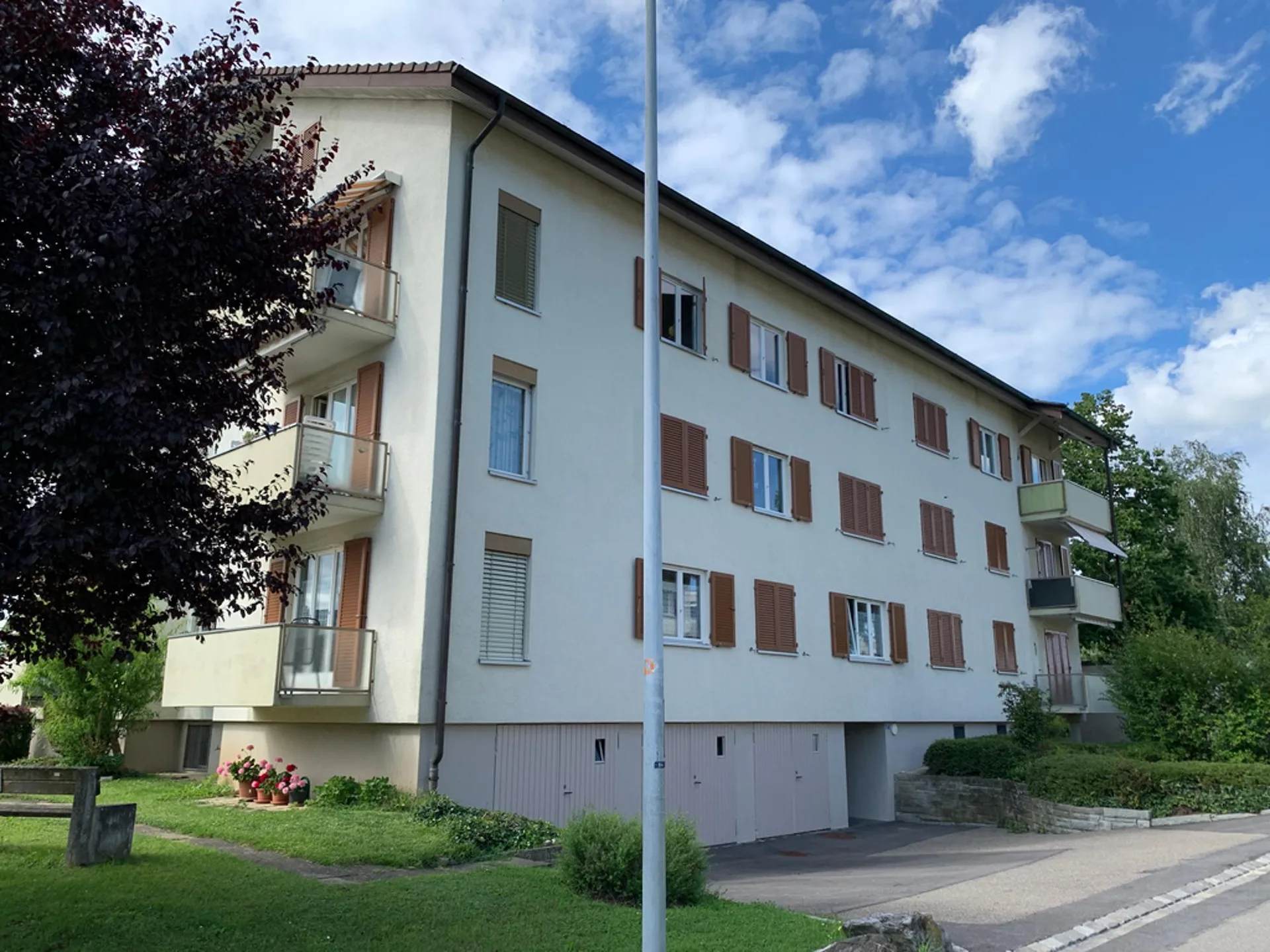 Ruhig gelegene 3-Zimmerwohnung