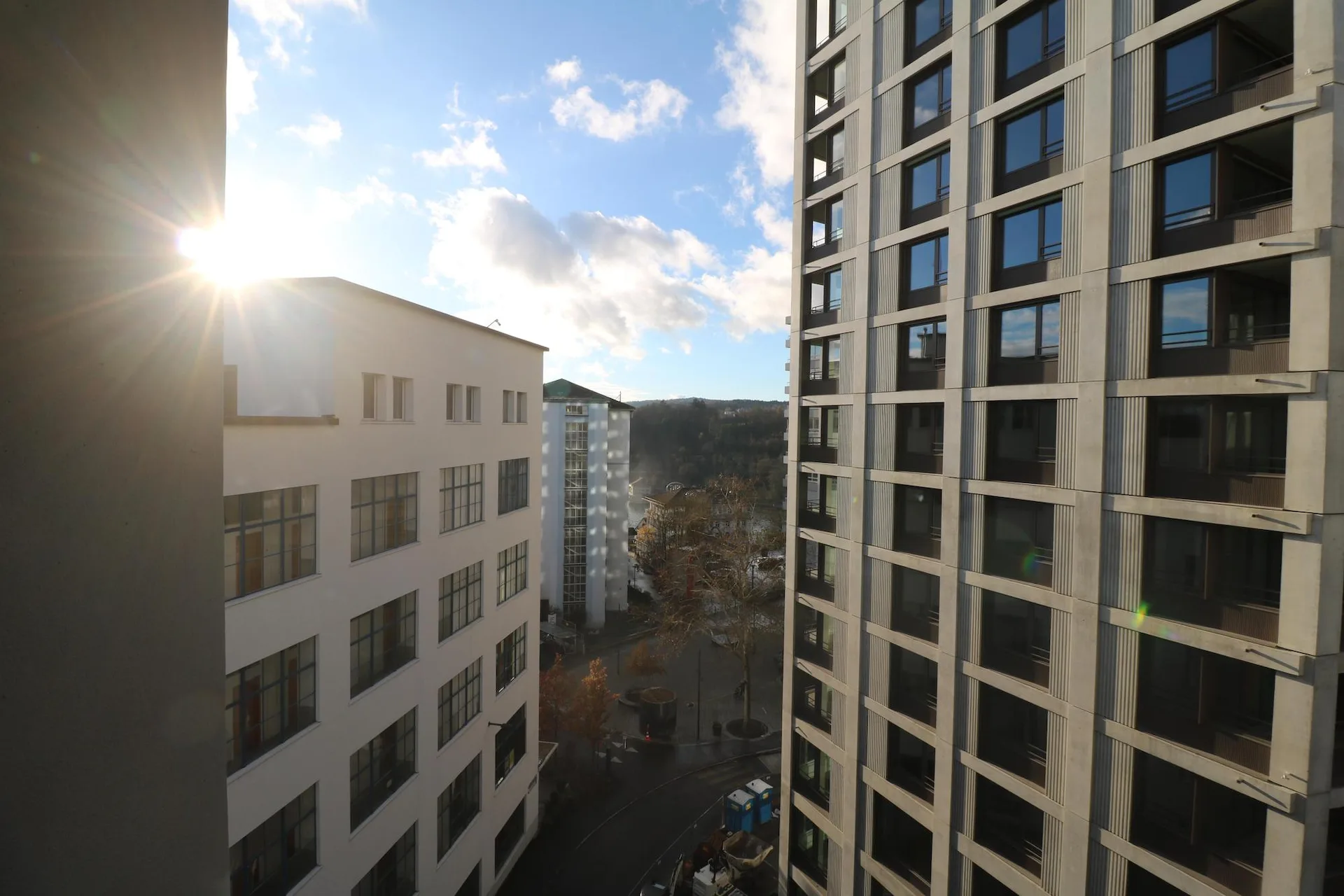 4.5-Zimmerwohnung im Herzen von Neuhausen