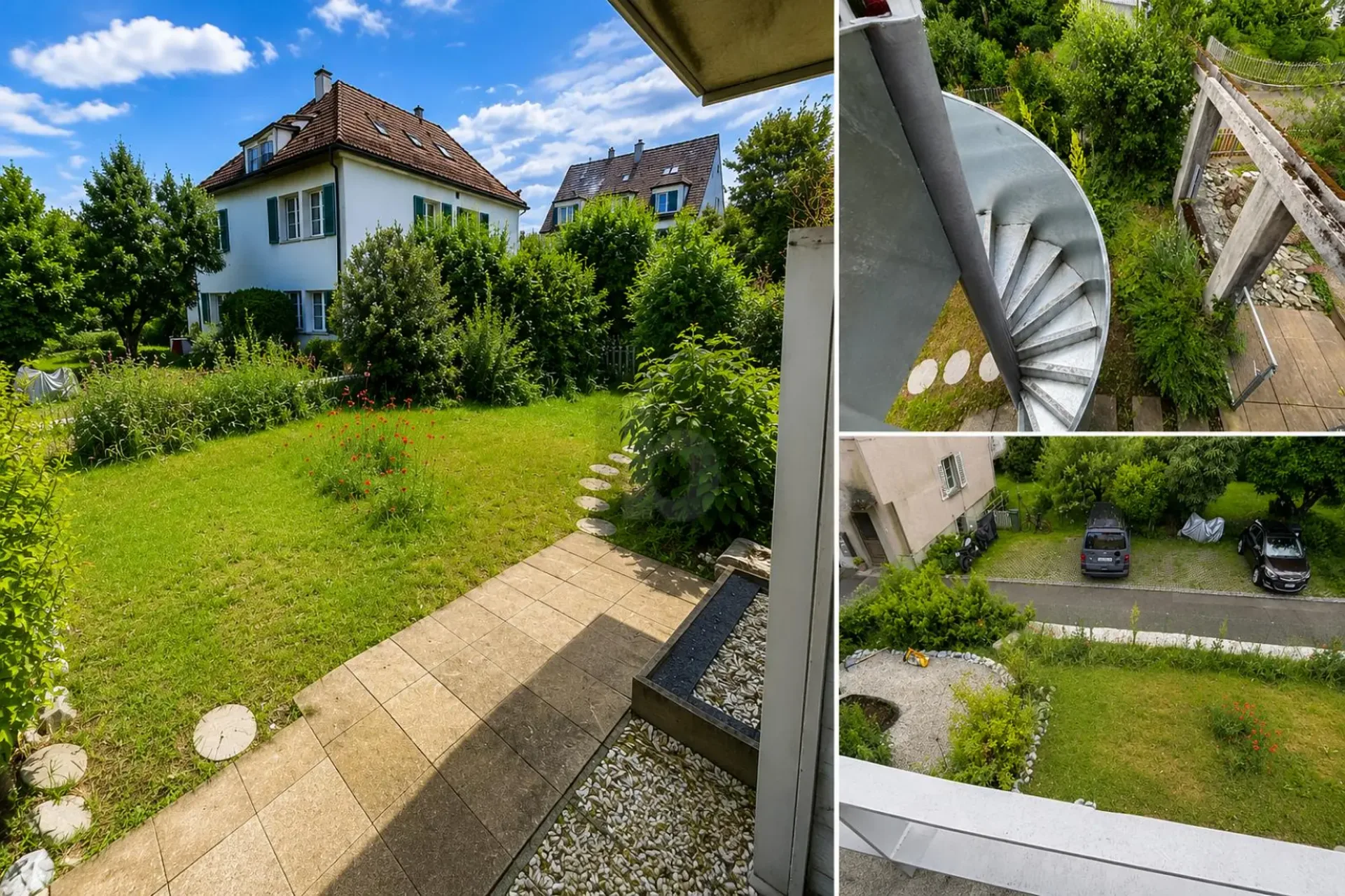 MIT EIGENEM GARTEN UND GROSSER SONNENTERRASSE!
