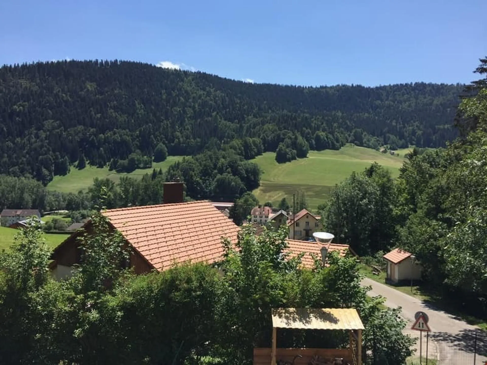 Prächtige 3-Zimmer-Wohnung mit Aussicht