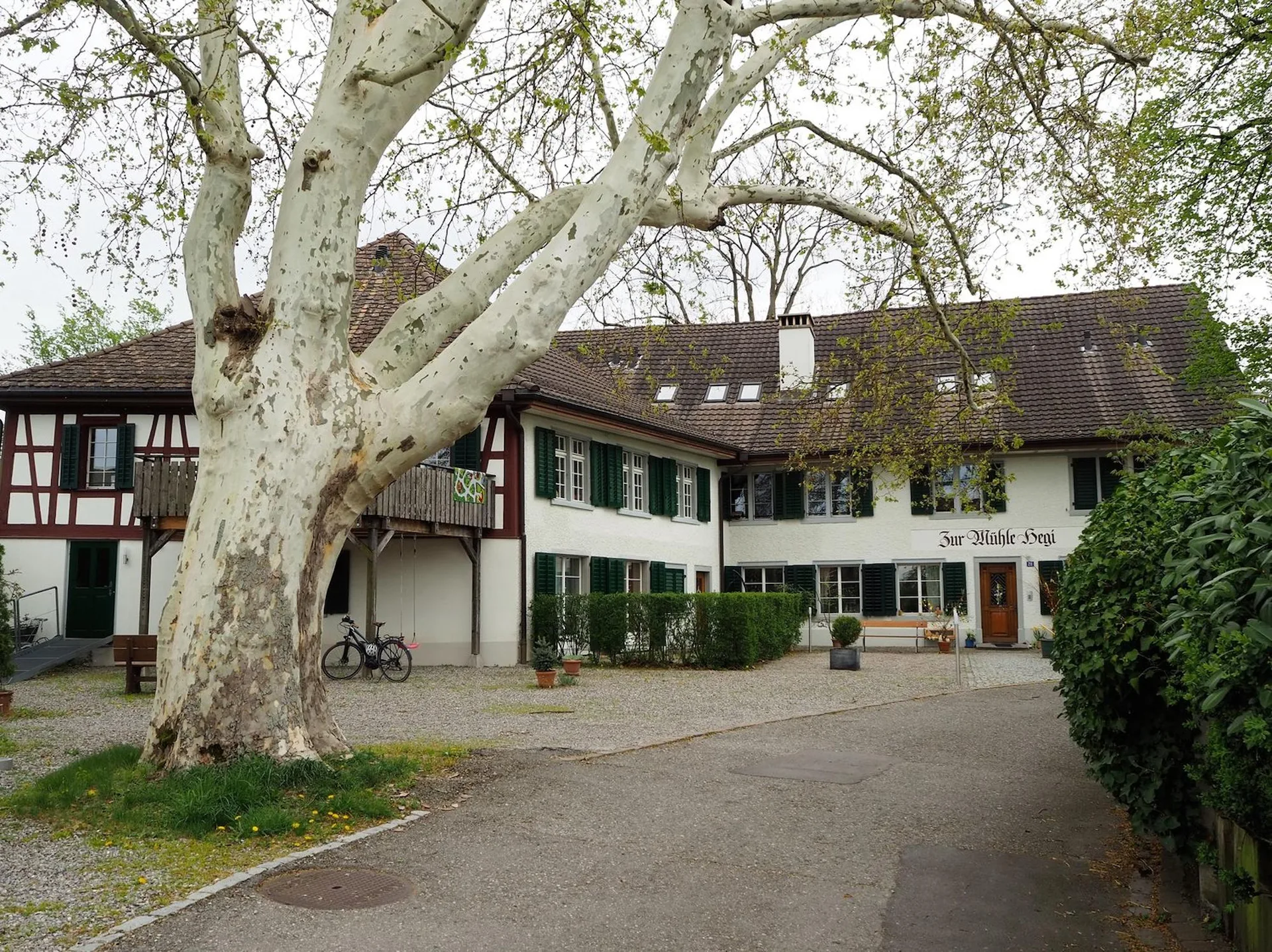 Modernes Wohnen in historischem Gebäude