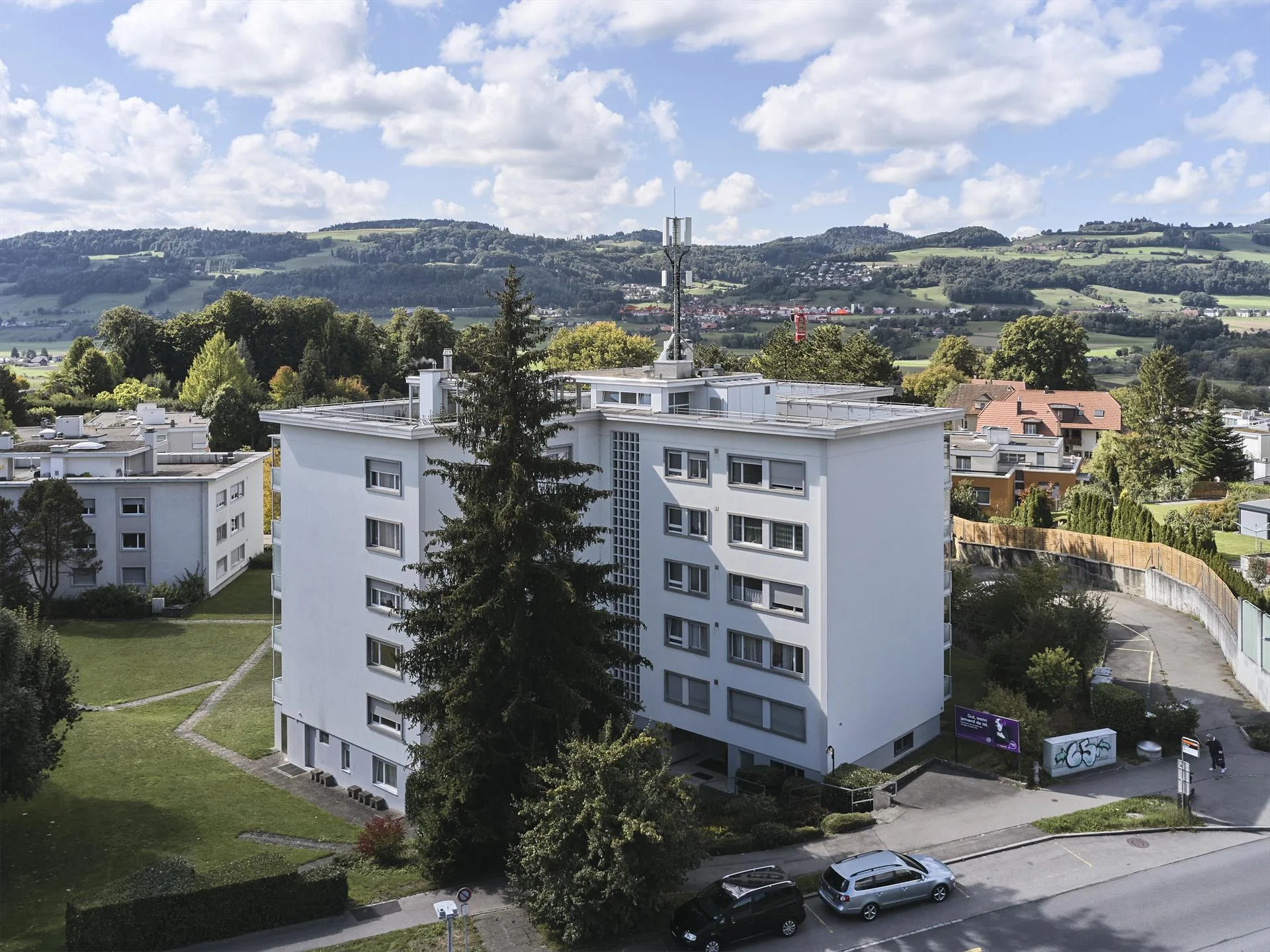 Helle 5.5-Zimmerwohnung in Muri b. Bern