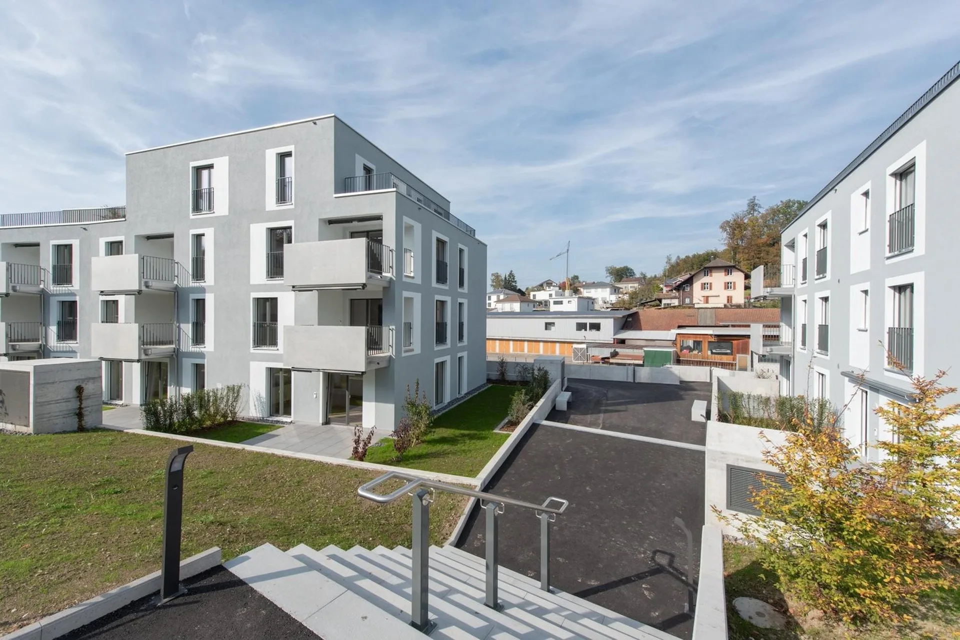 Willkommen im neuen Zuhause