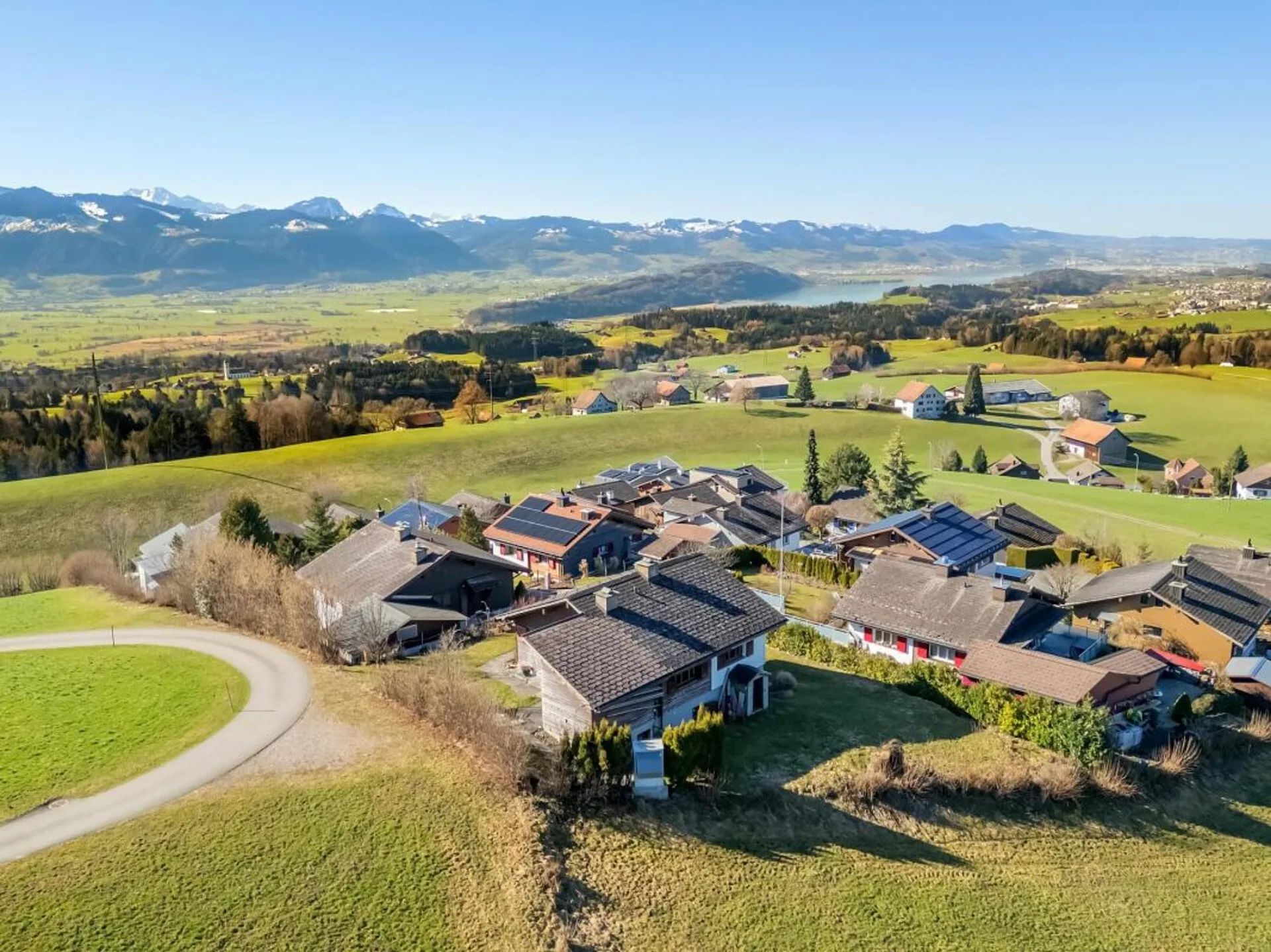 Traumhaftes Einfamilienhaus mit Panorama Aussicht in Gebertingen