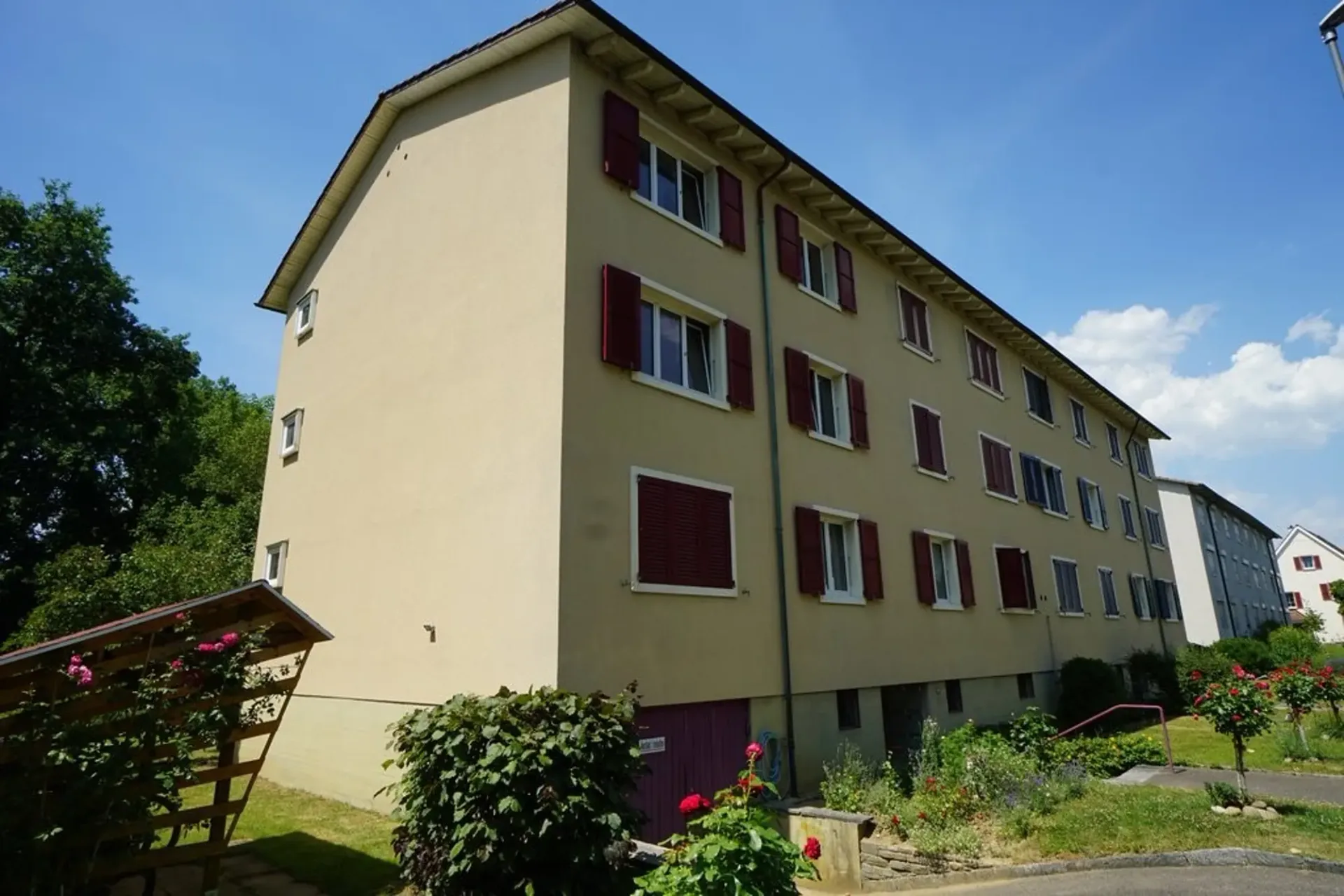 3-Zimmerwohnung an ruhiger Lage