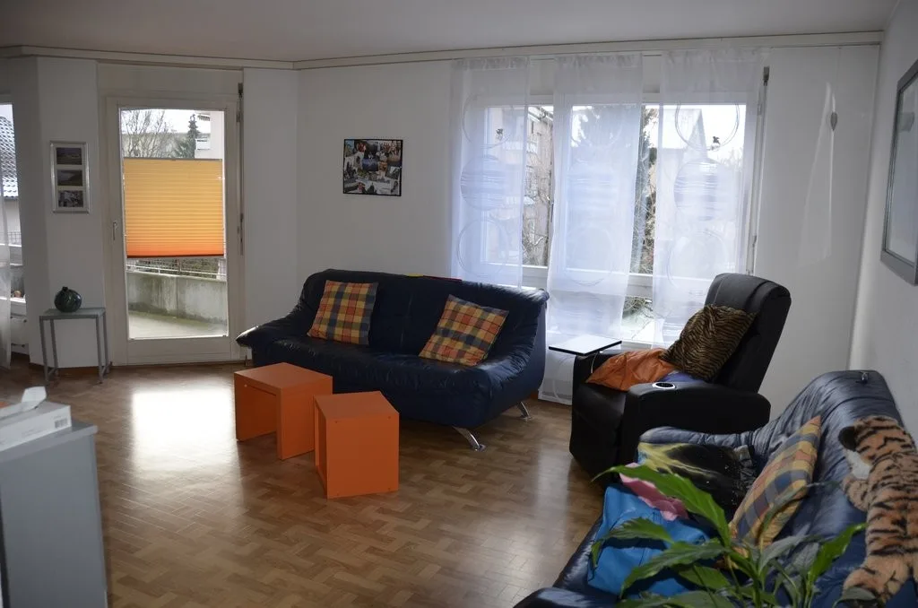 Gemütliche 4.5-Zimmer-Wohnung in familienfreundlichem Quartier!