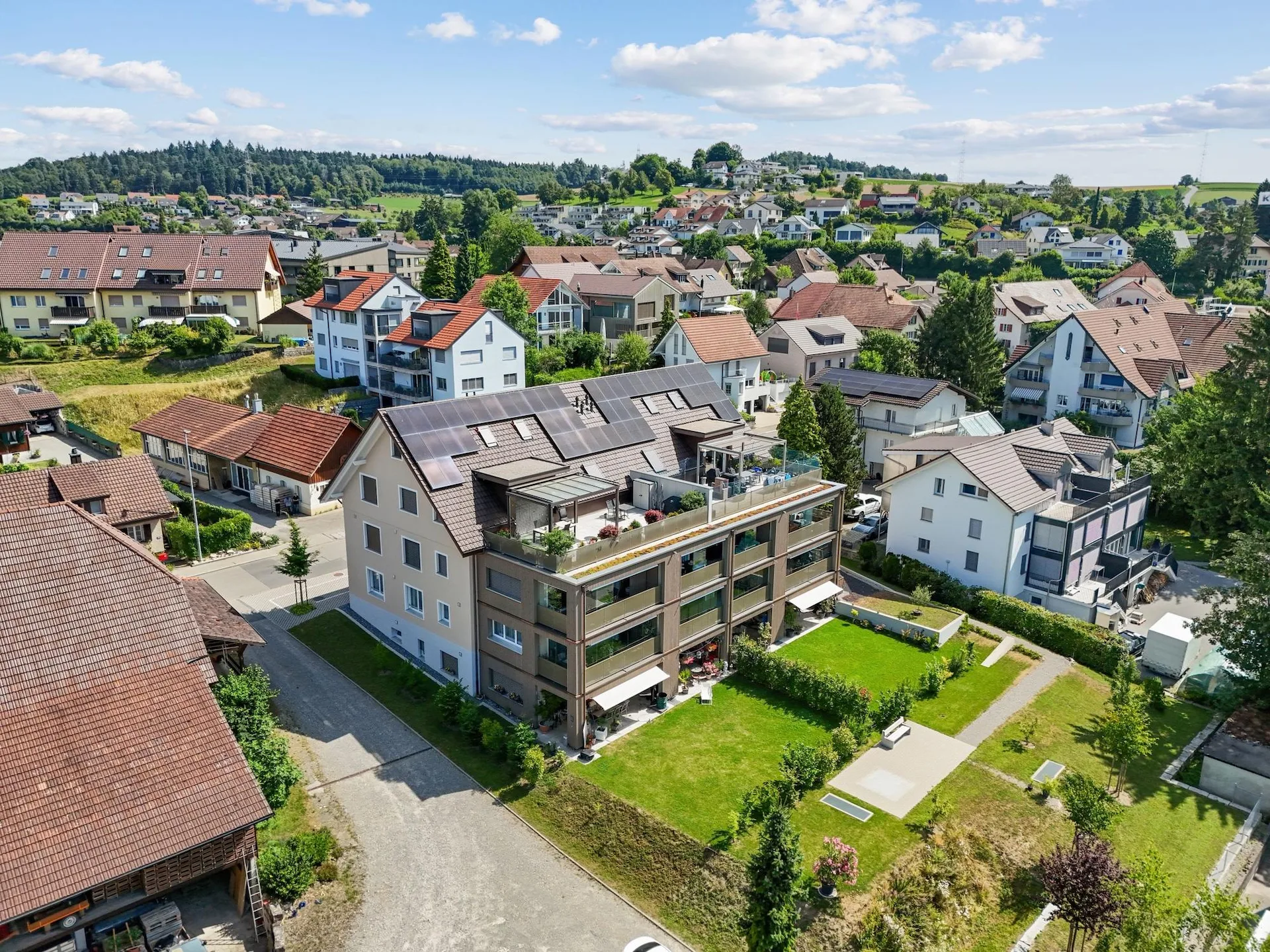 High-quality 4.5-room apartment with Minergie standard in Hägglingen