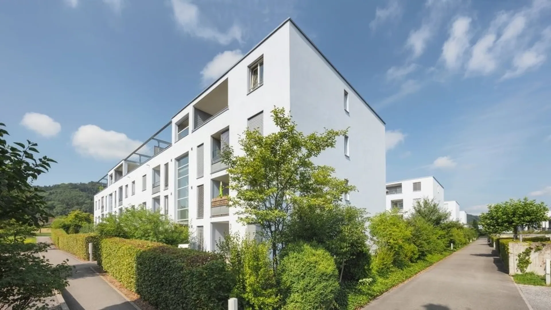 Ruhige Lage, eigene Waschküche, zwei Balkone - Ihre neue Wohnung?