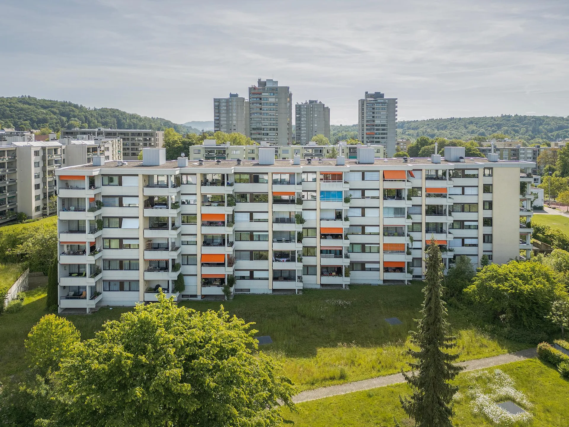 "3½-Zimmer-Wohnnung im Kappelenring - Hinterkappelen"