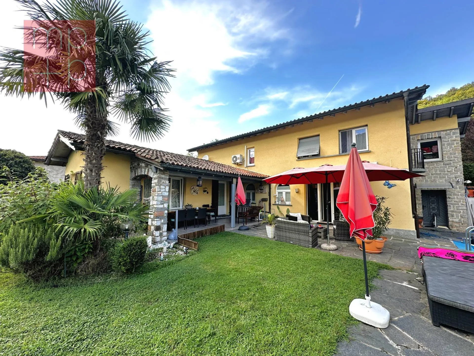 Einfamilienhaus - Monteggio