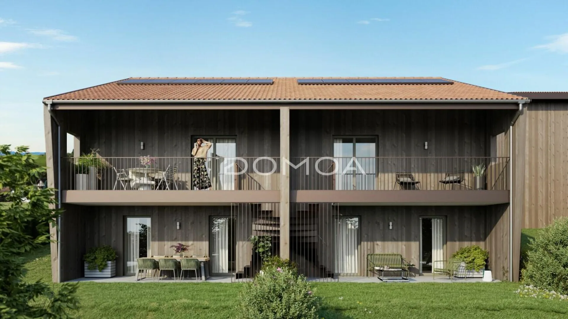 Neue Promotion in Autigny - 4 Semi-Detached Villen mit gehobenem Standard (5,5 Zimmer)