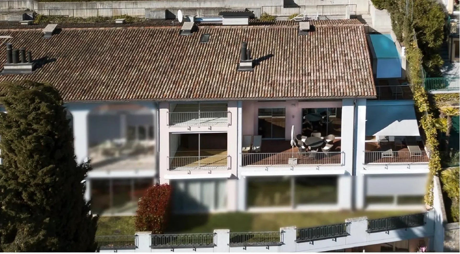 Elegante duplex di 5.5 locali con vista panoramica a Lugano-Ruvigliana