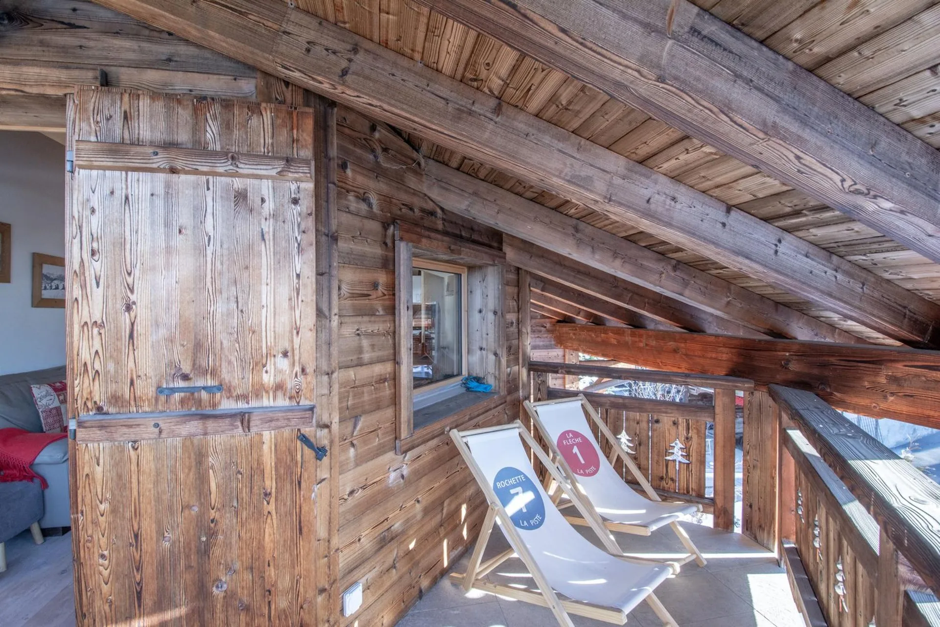 MAGNIFIQUE APPARTEMENT EN DUPLEX DE 3,5 PIECES A VILLARS SUR OLLON