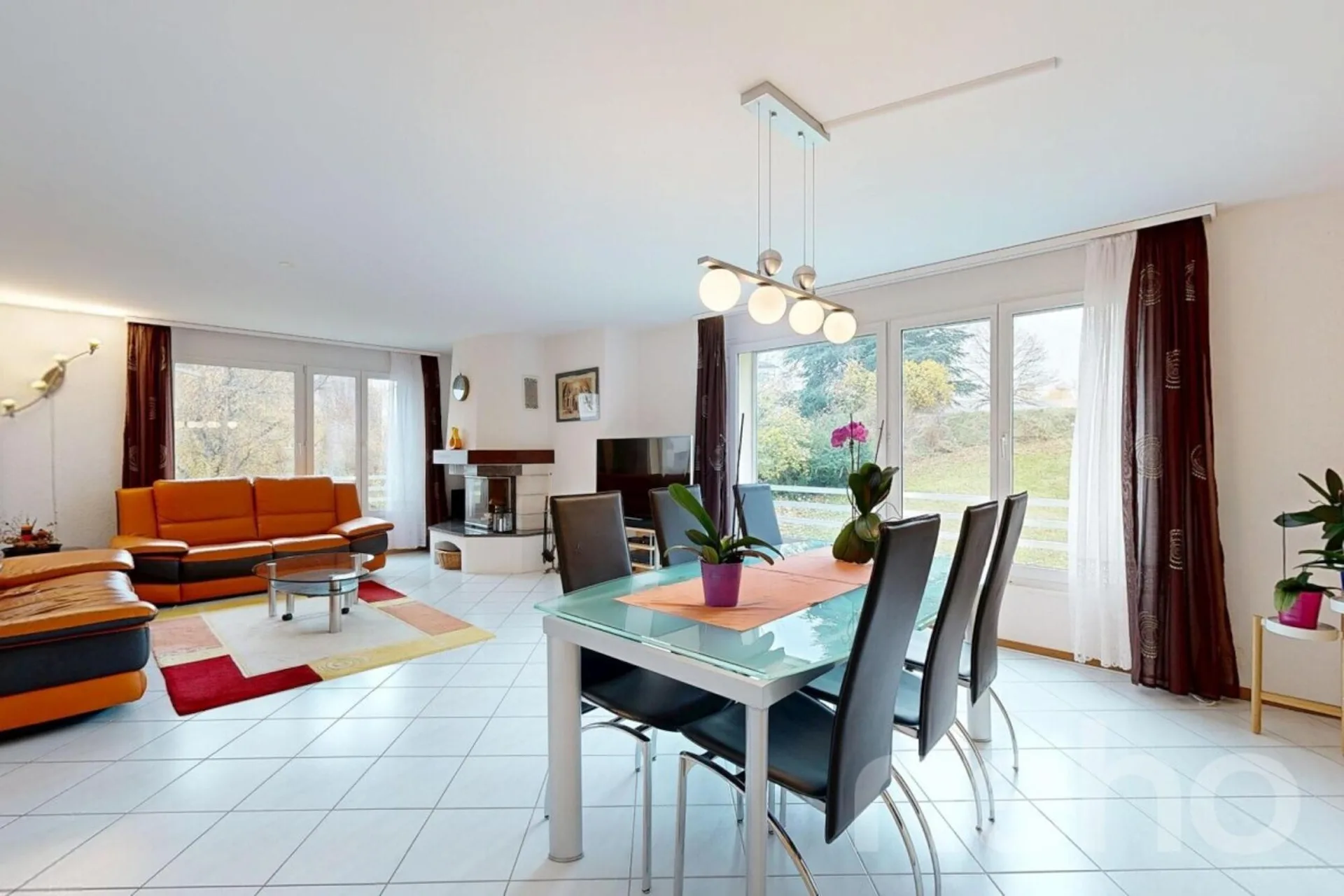 Spacieux 5.5 pièces de 160 m² au calme avec vue dégagée