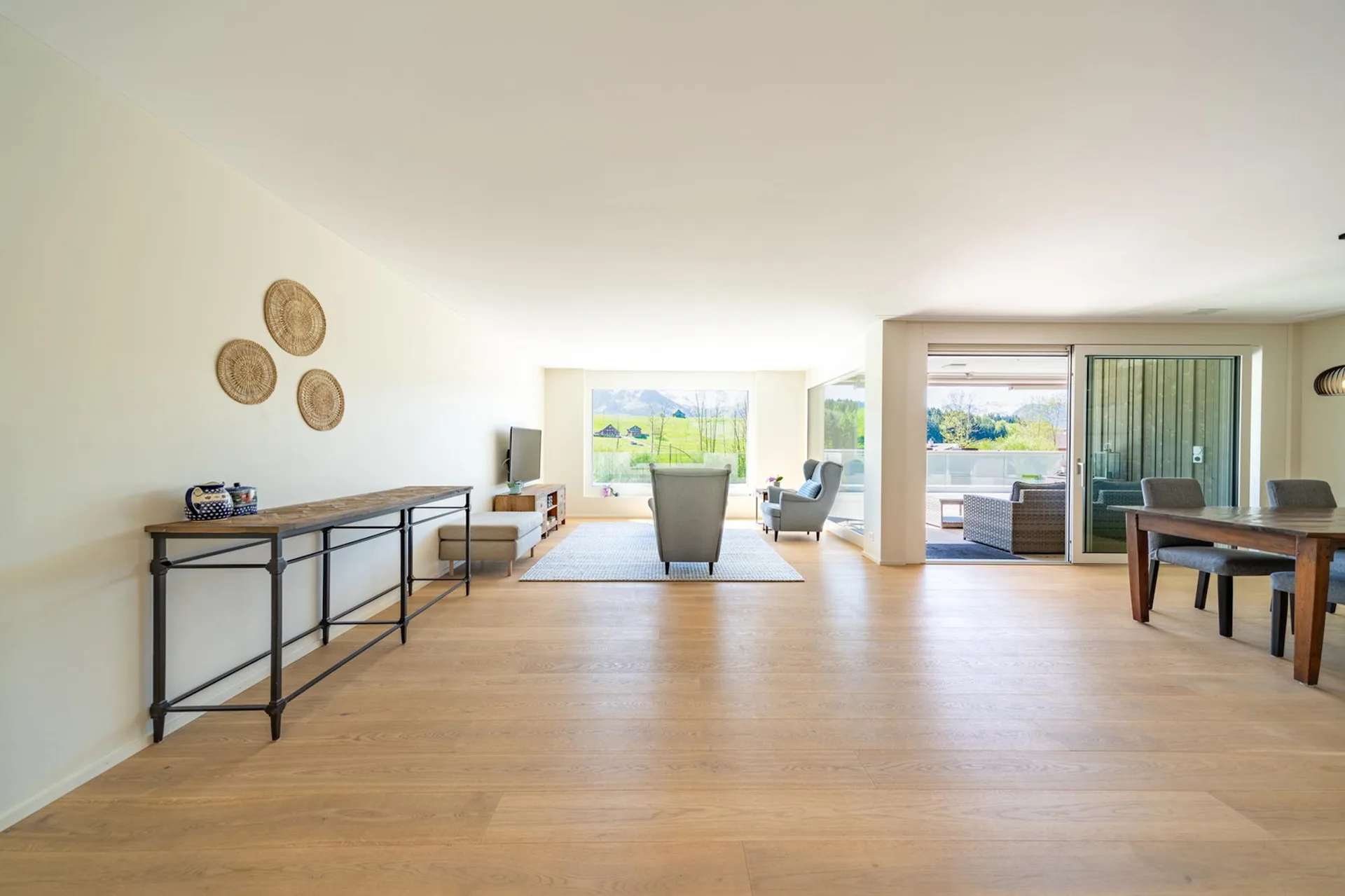 Platz, Natur & Wohnqualität vereint